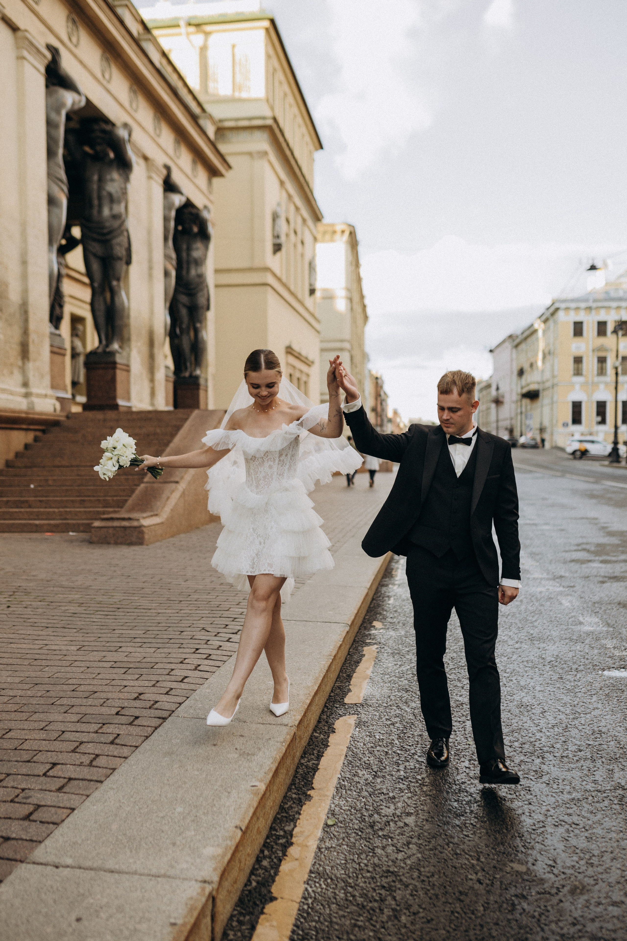 Максим и Ирина | Дворец бракосочетания 2. Свадебный и love story фотограф в Санкт-Петербурге