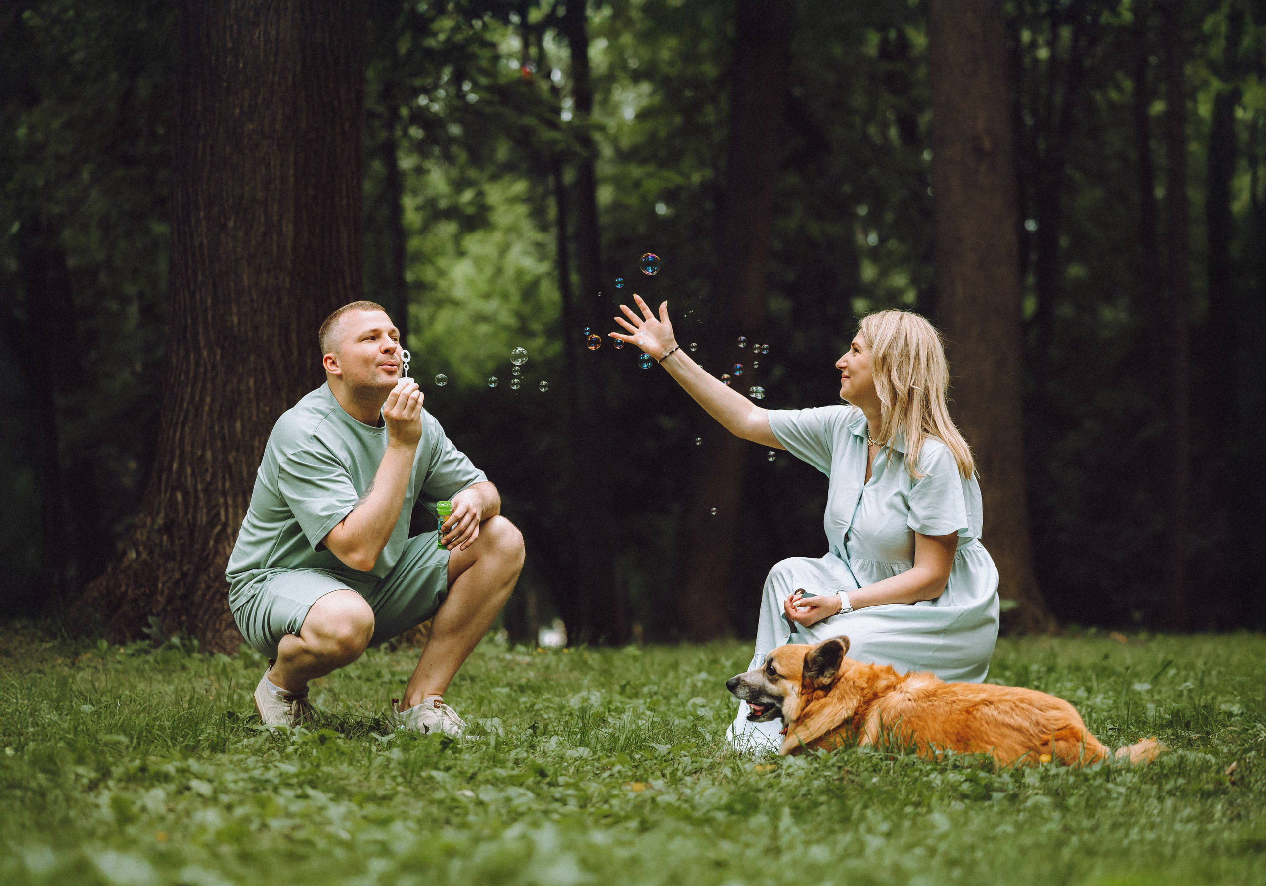 Ира, Леша и Харли