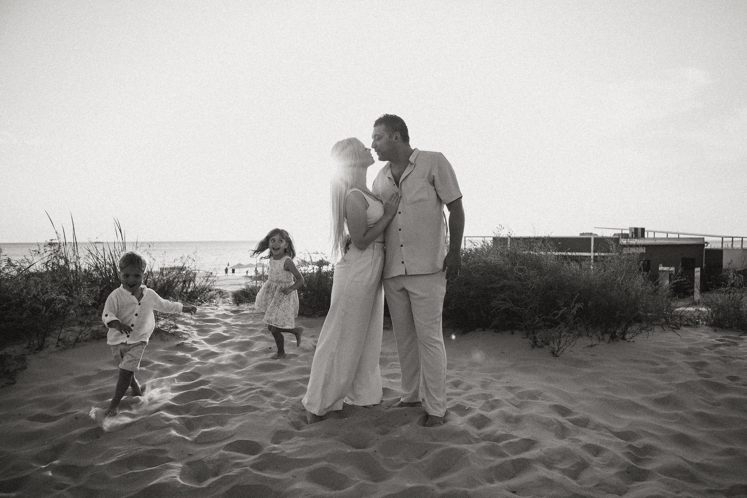 Святослав, Маша, Тая и Миша. Семейный фотограф в Новороссийске и Анапе Александра Яковлева