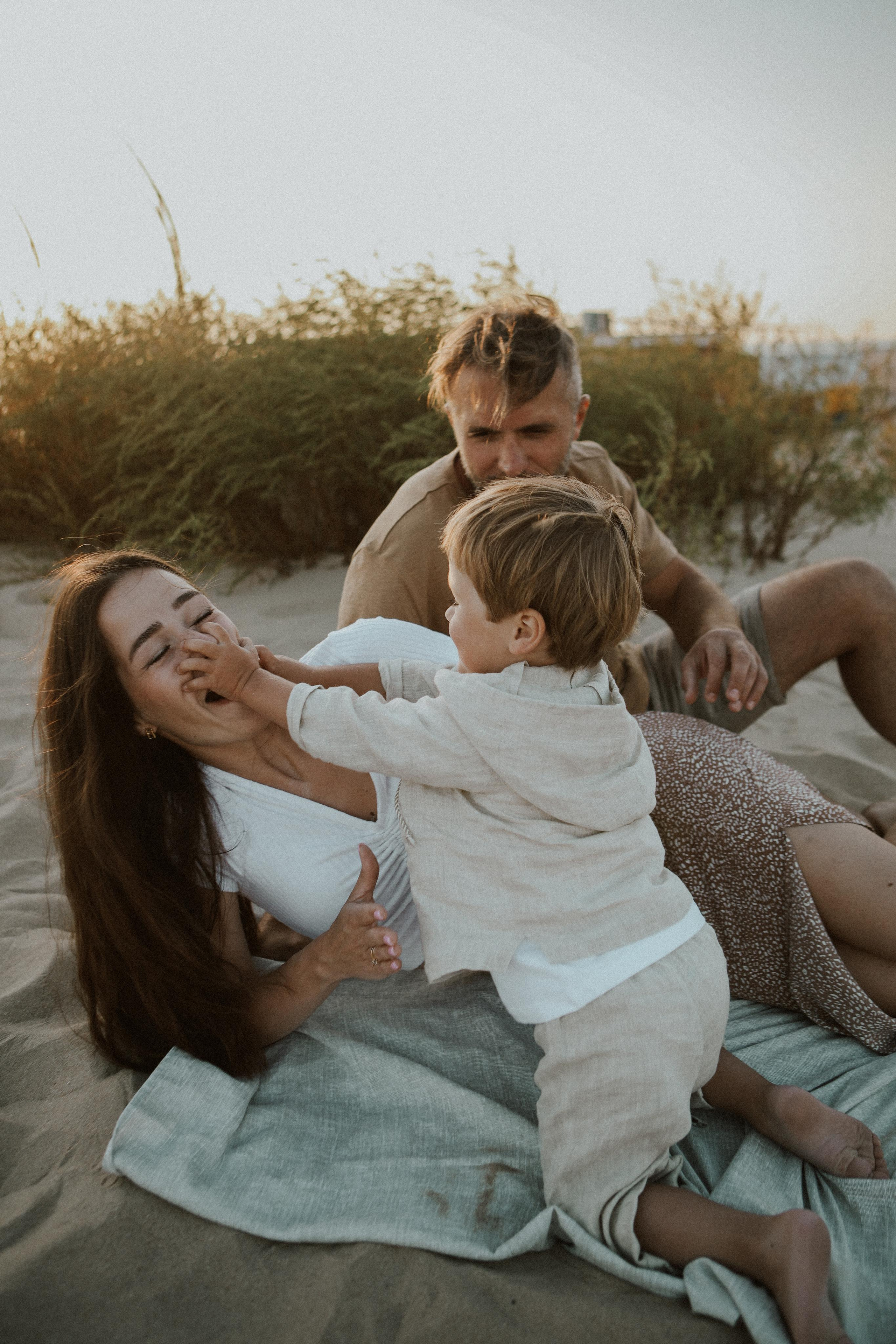 Саша, Маша и Максим. Семейный фотограф в Новороссийске и Анапе Александра Яковлева