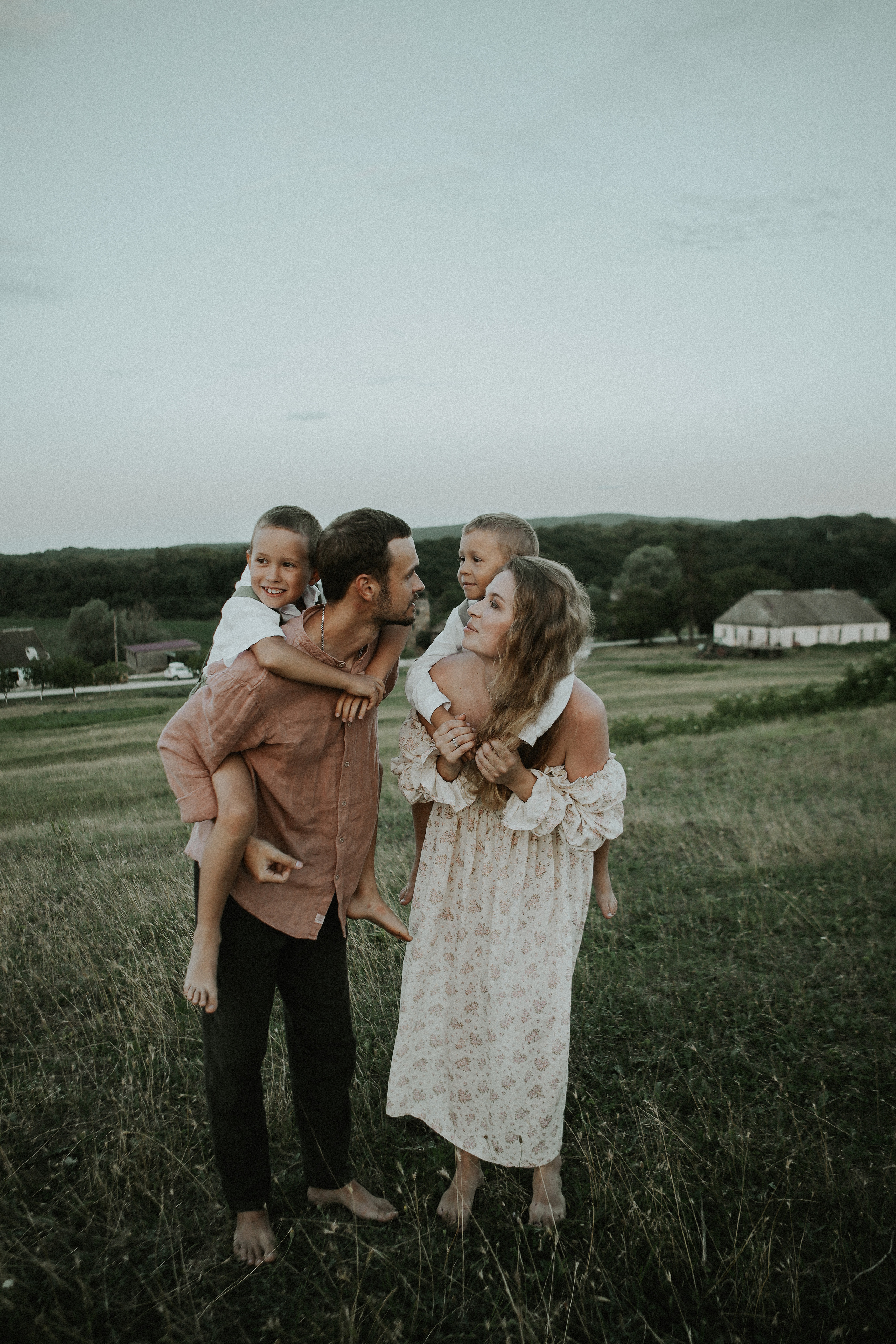 Стас, Аня, Ваня и Федя. Семейный фотограф в Новороссийске и Анапе Александра Яковлева