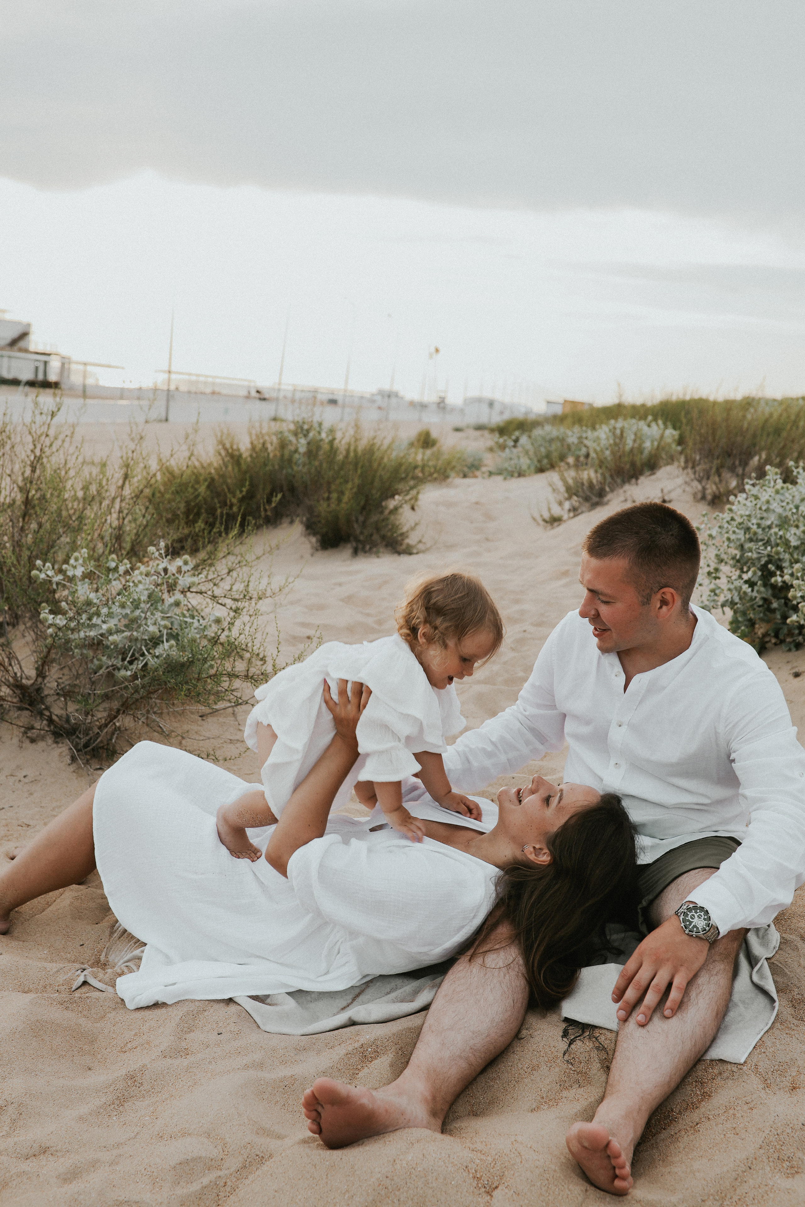 Леша, Кристина и Есения. Семейный фотограф в Новороссийске и Анапе Александра Яковлева