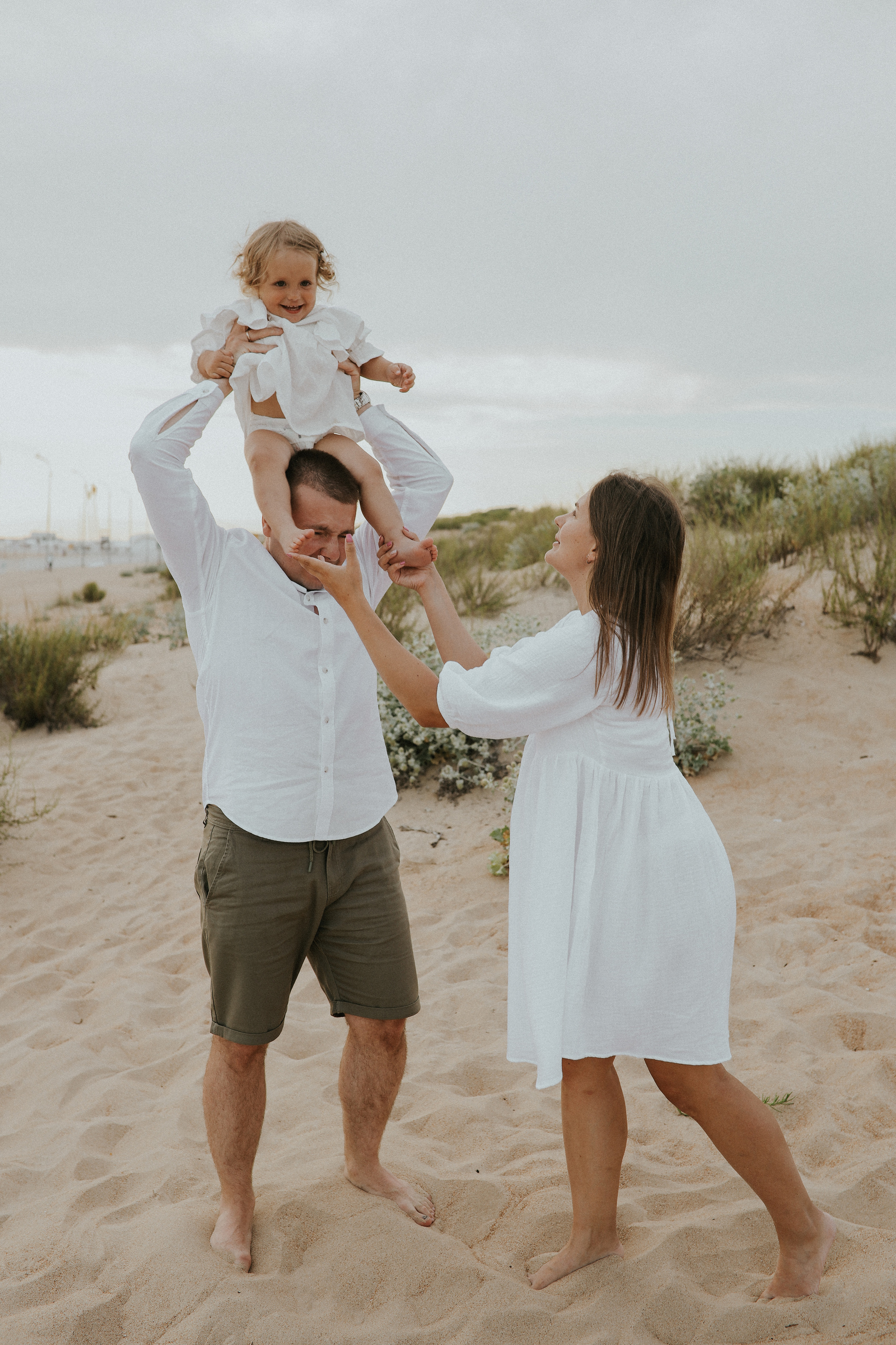 Леша, Кристина и Есения. Семейный фотограф в Новороссийске и Анапе Александра Яковлева