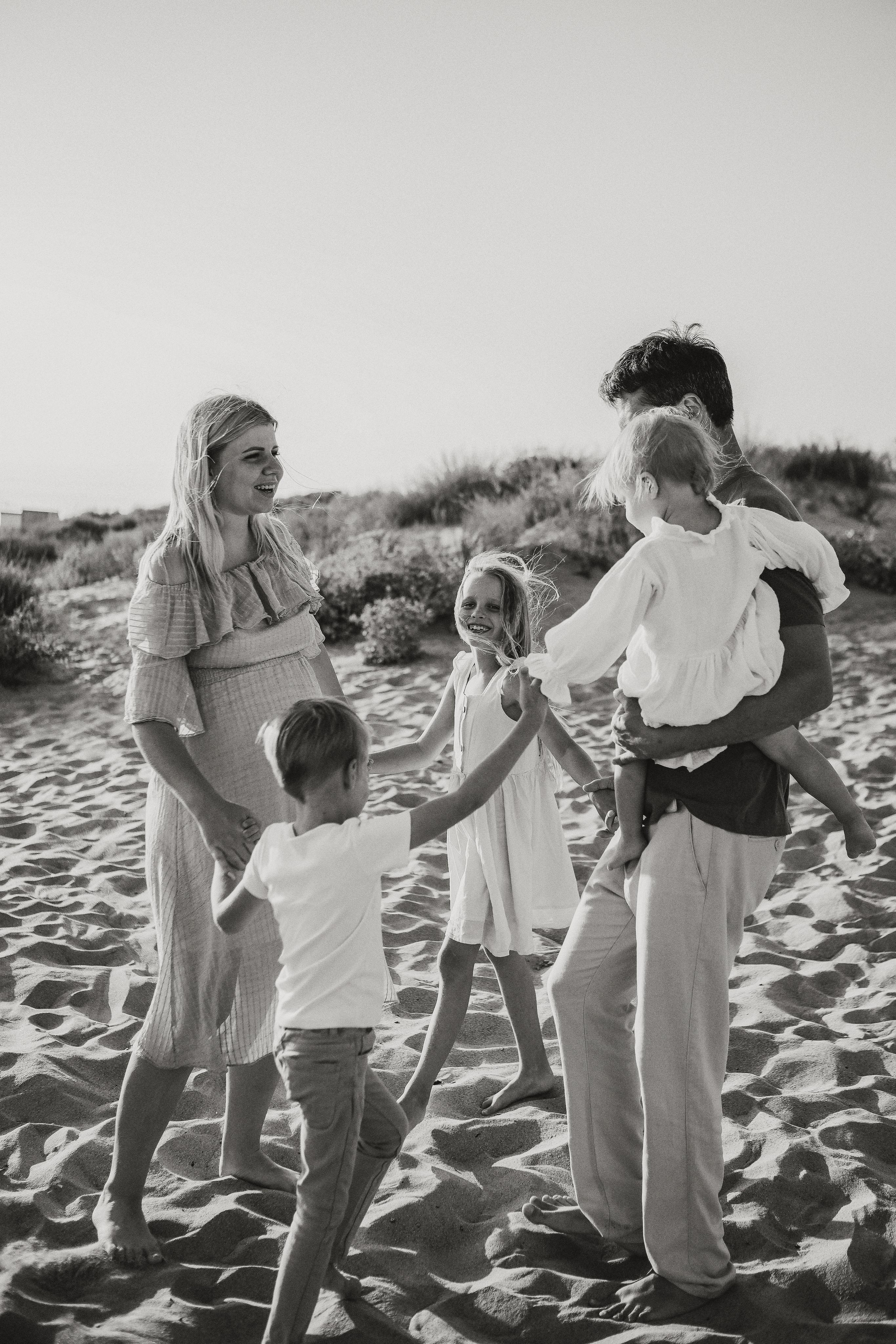 Леша, Аня, Соня, Рома и Майя. Семейный фотограф в Новороссийске и Анапе Александра Яковлева