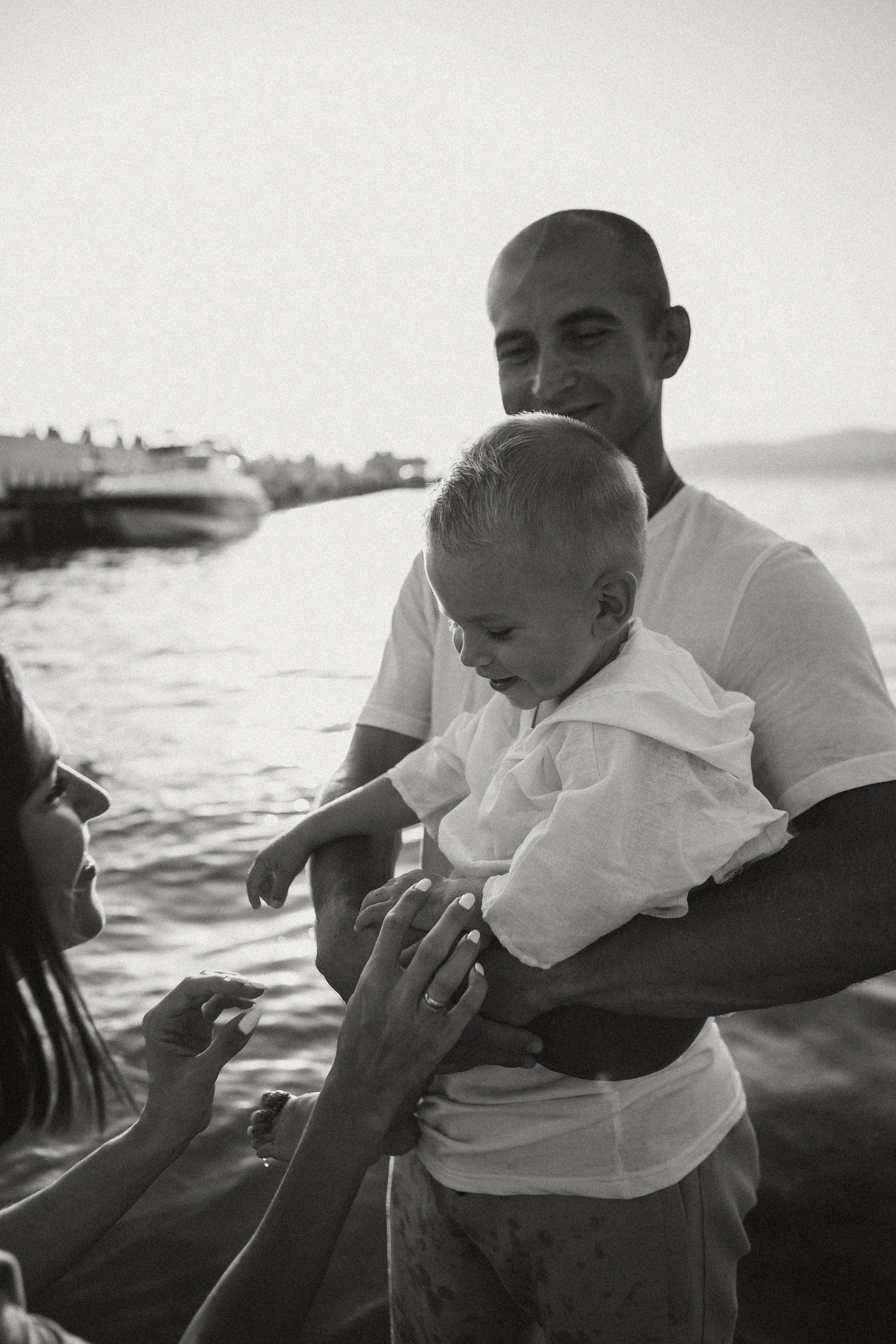 Максим, Катя и Артем. Семейный фотограф в Новороссийске и Анапе Александра Яковлева