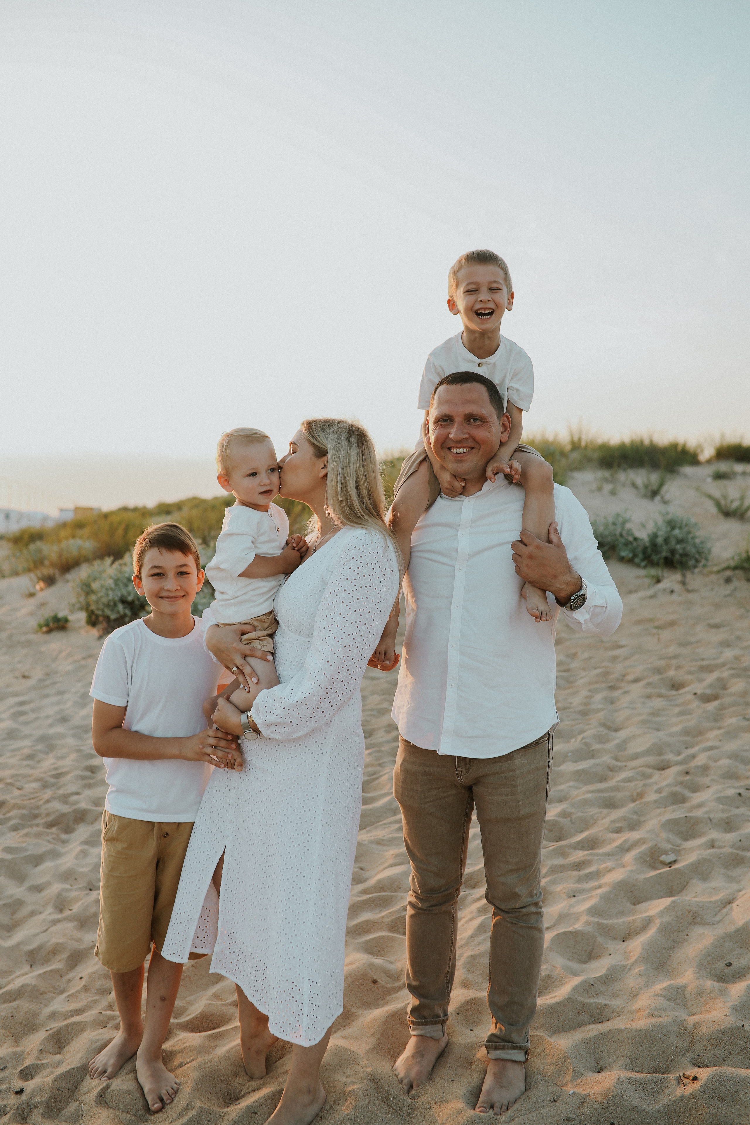 Слава, Настя, Артем, Марк и Демид. Семейный фотограф в Новороссийске и Анапе Александра Яковлева