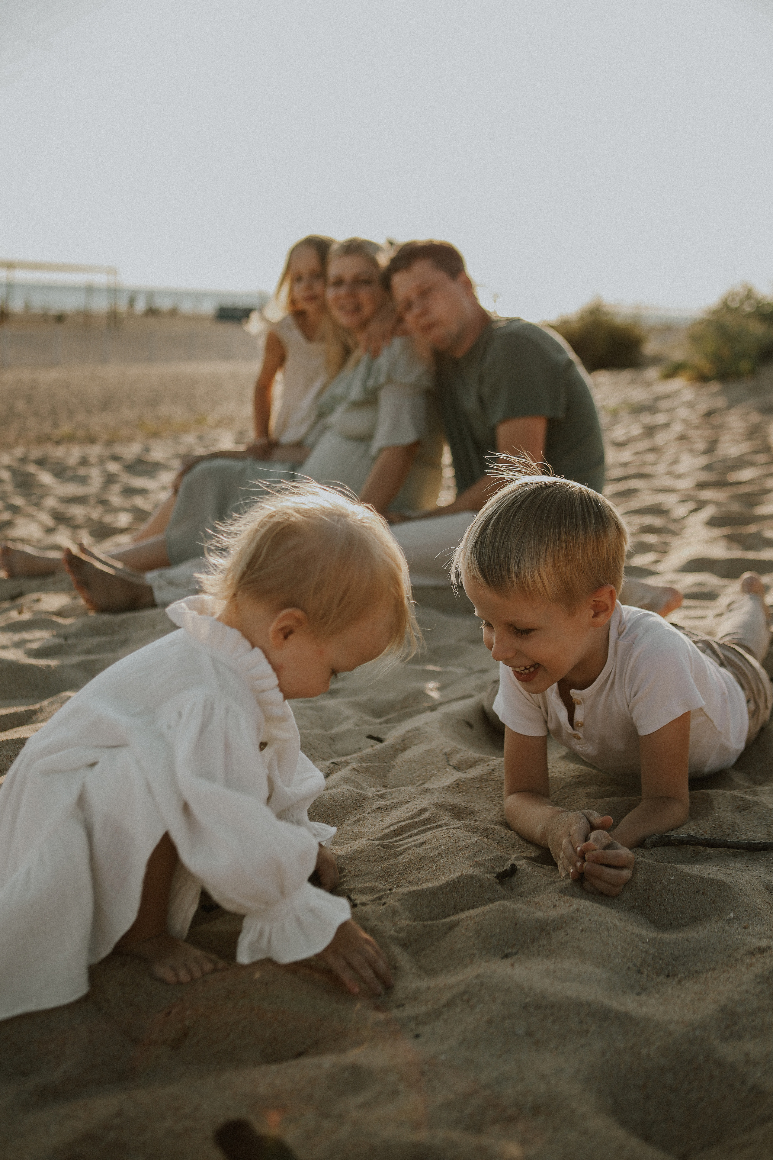 Леша, Аня, Соня, Рома и Майя. Семейный фотограф в Новороссийске и Анапе Александра Яковлева