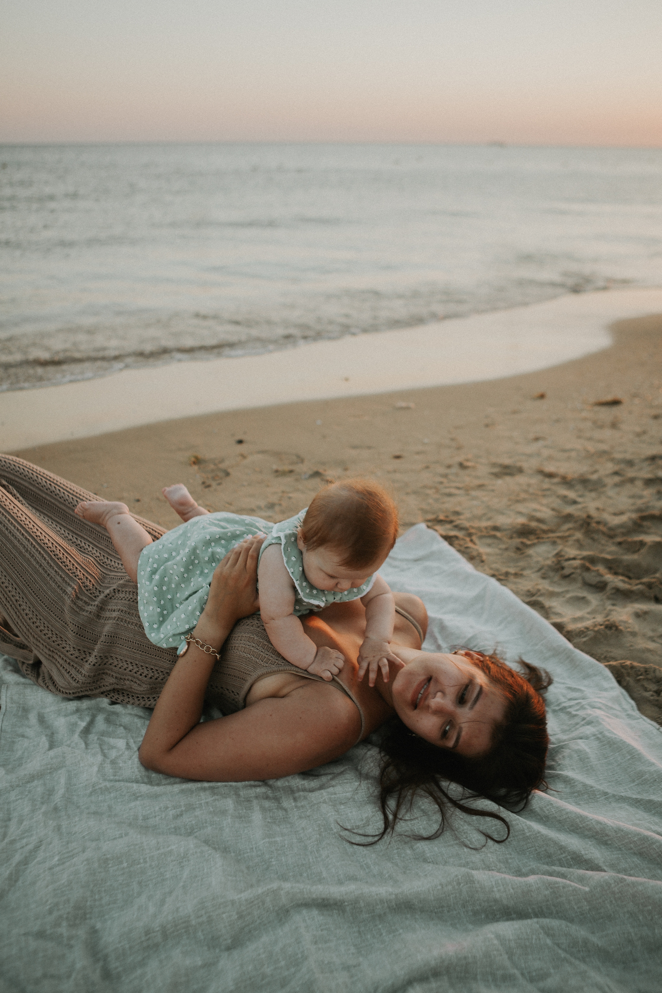 Мама и дочка. Семейный фотограф в Новороссийске и Анапе Александра Яковлева