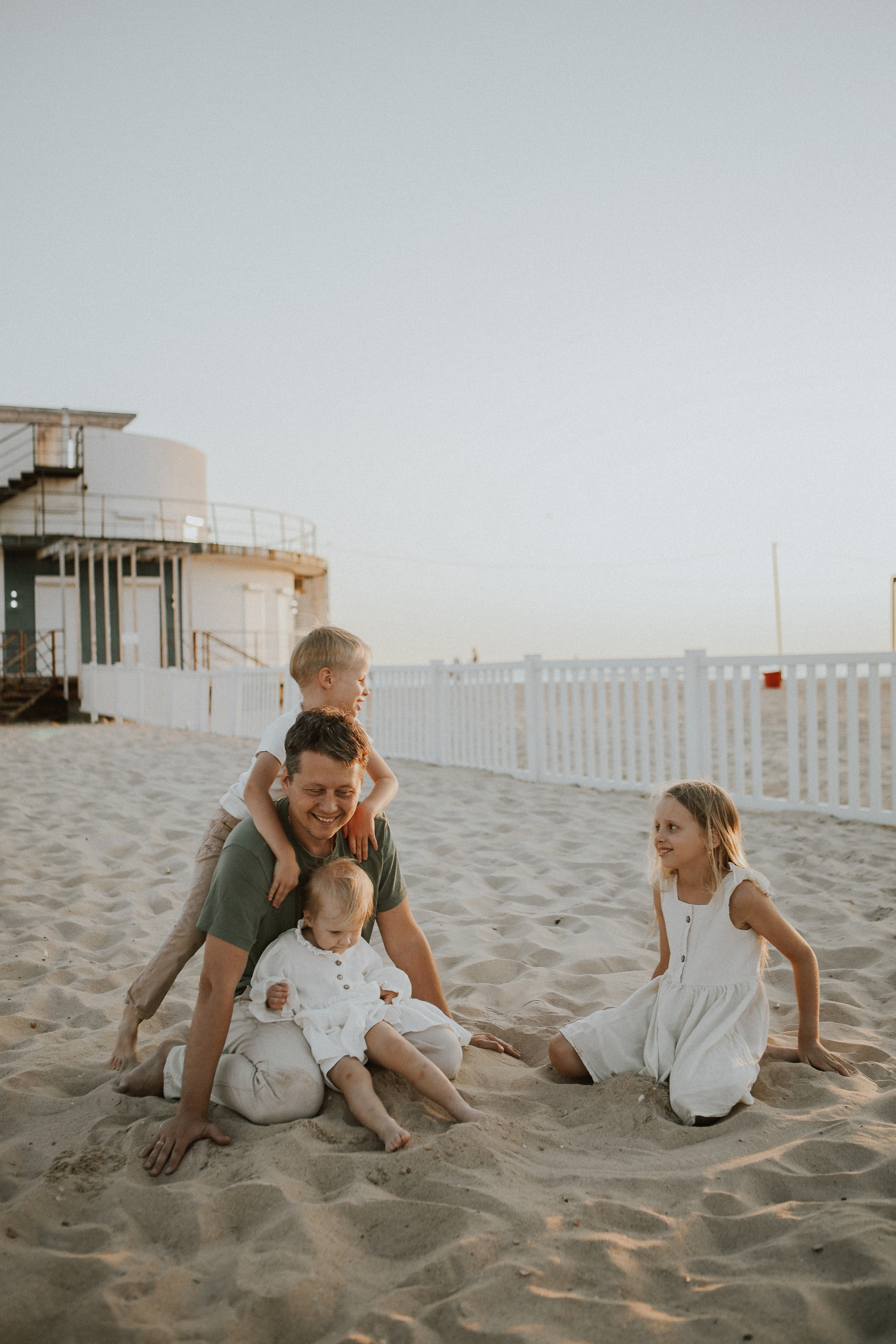 Леша, Аня, Соня, Рома и Майя. Семейный фотограф в Новороссийске и Анапе Александра Яковлева