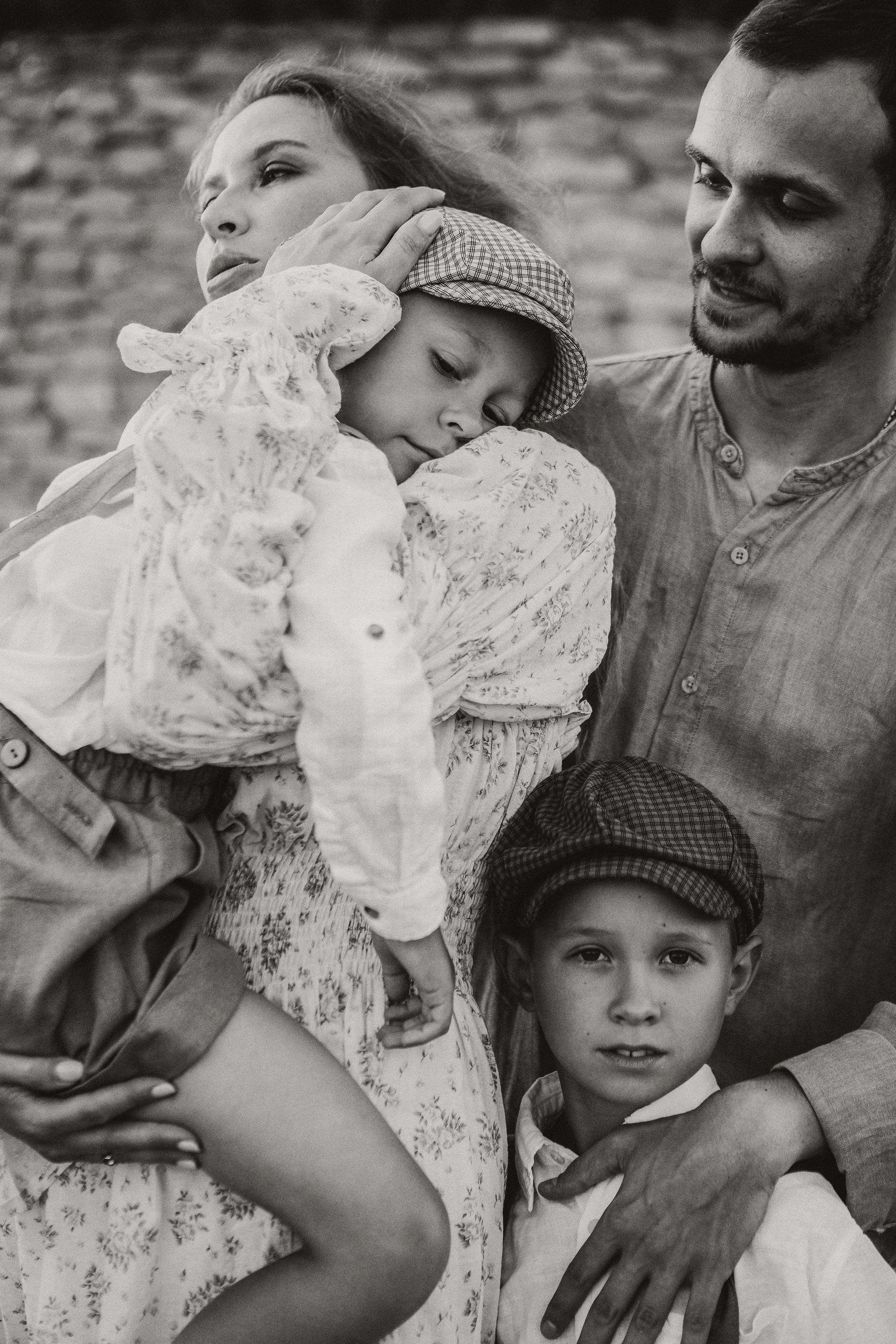 Стас, Аня, Ваня и Федя. Семейный фотограф в Новороссийске и Анапе Александра Яковлева