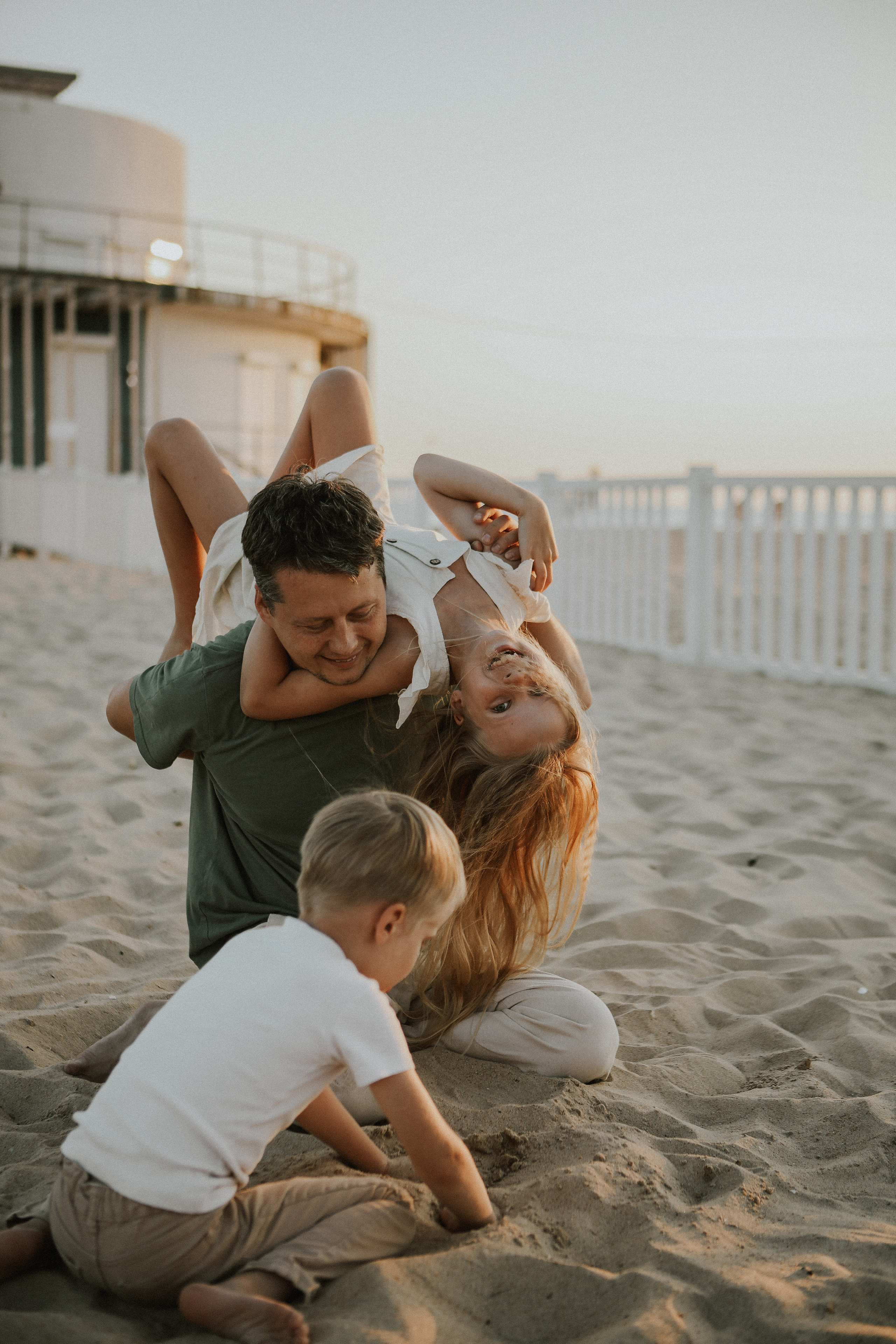 Леша, Аня, Соня, Рома и Майя. Семейный фотограф в Новороссийске и Анапе Александра Яковлева
