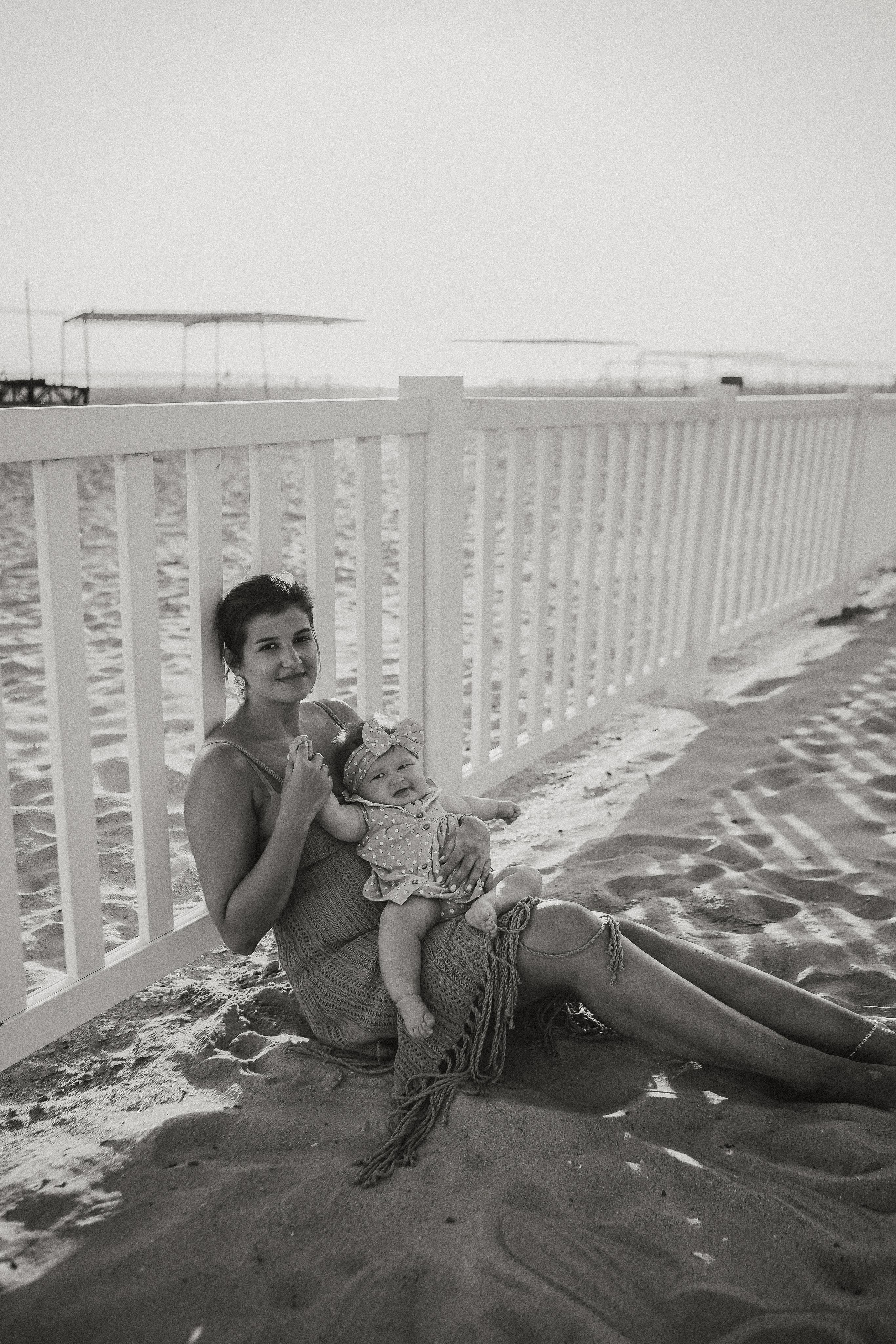 Мама и дочка. Семейный фотограф в Новороссийске и Анапе Александра Яковлева