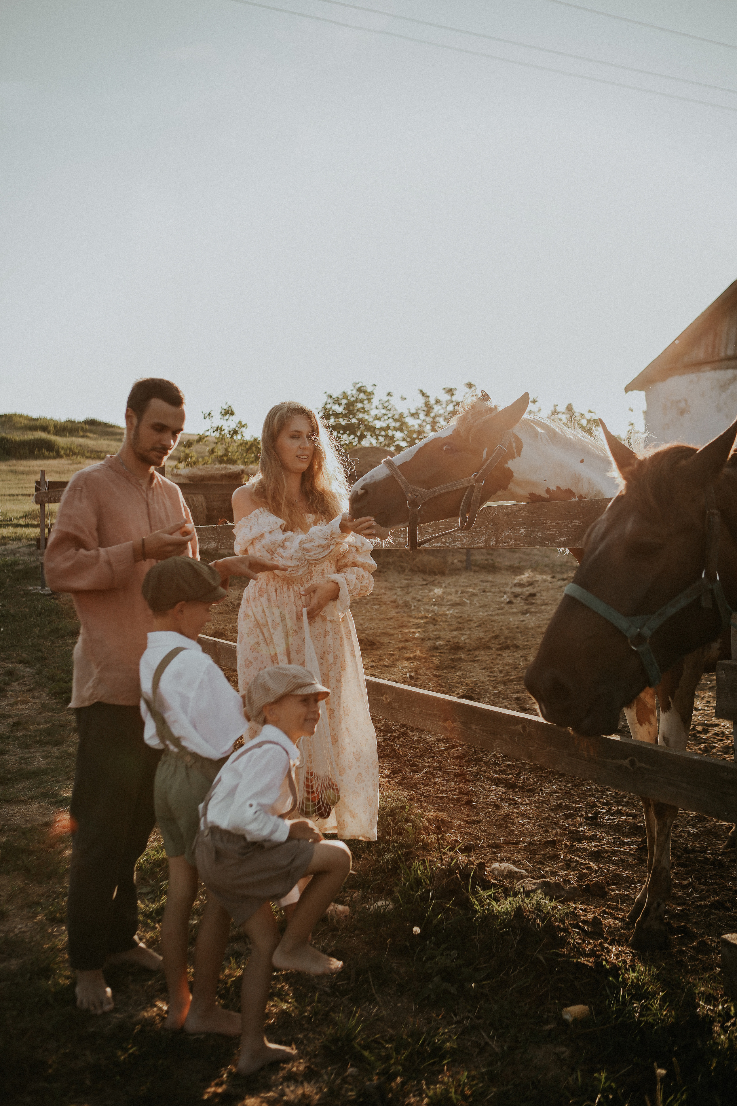 Стас, Аня, Ваня и Федя. Семейный фотограф в Новороссийске и Анапе Александра Яковлева