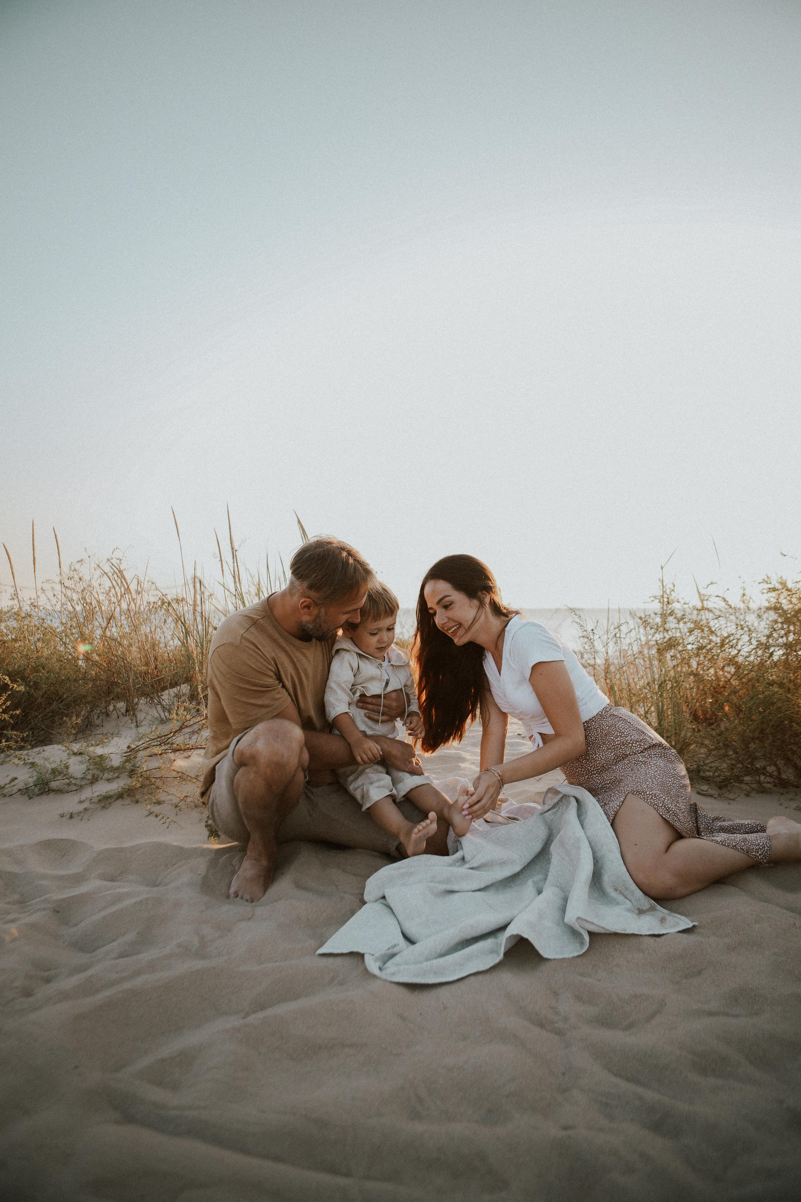 Саша, Маша и Максим. Семейный фотограф в Новороссийске и Анапе Александра Яковлева