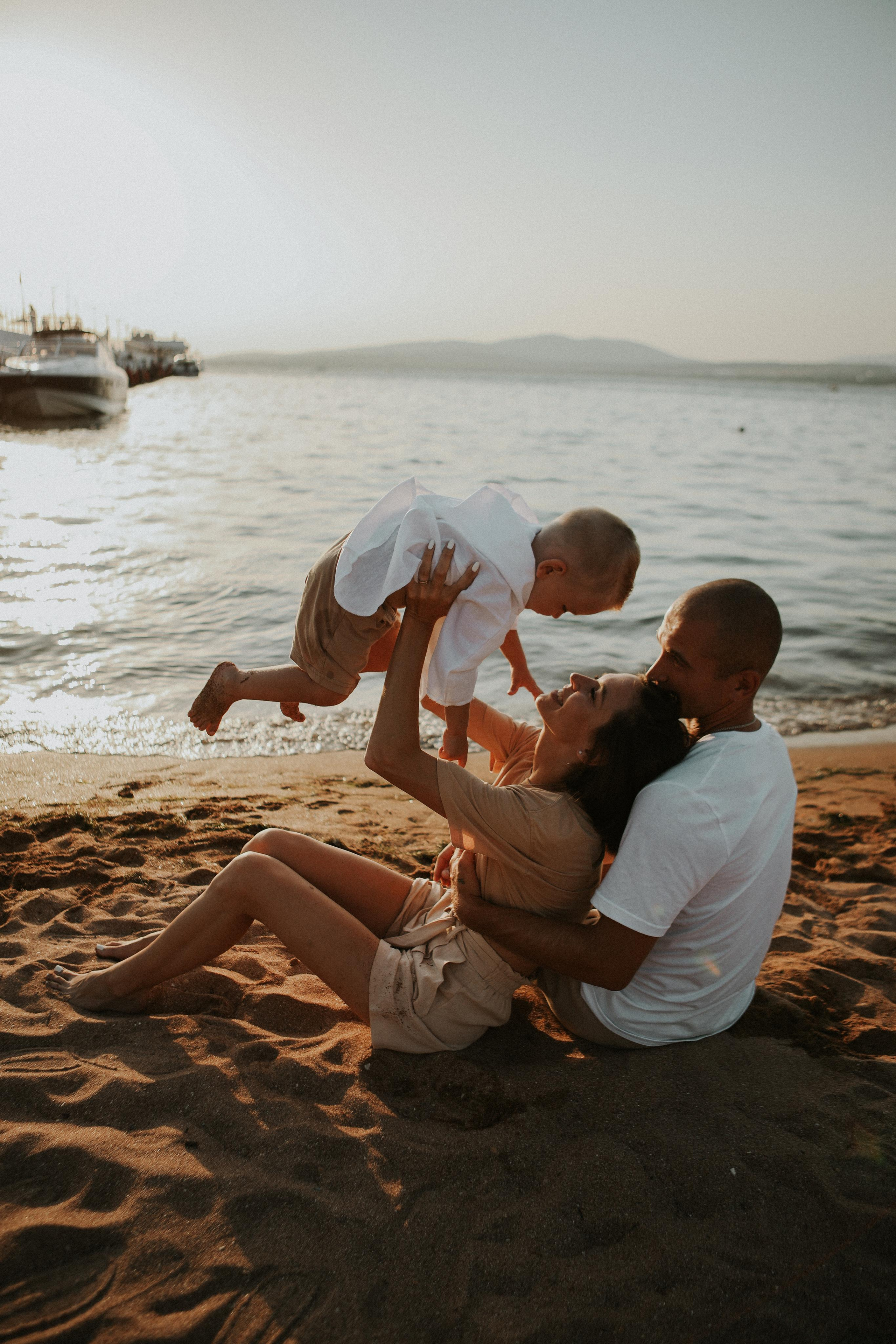 Максим, Катя и Артем. Семейный фотограф в Новороссийске и Анапе Александра Яковлева