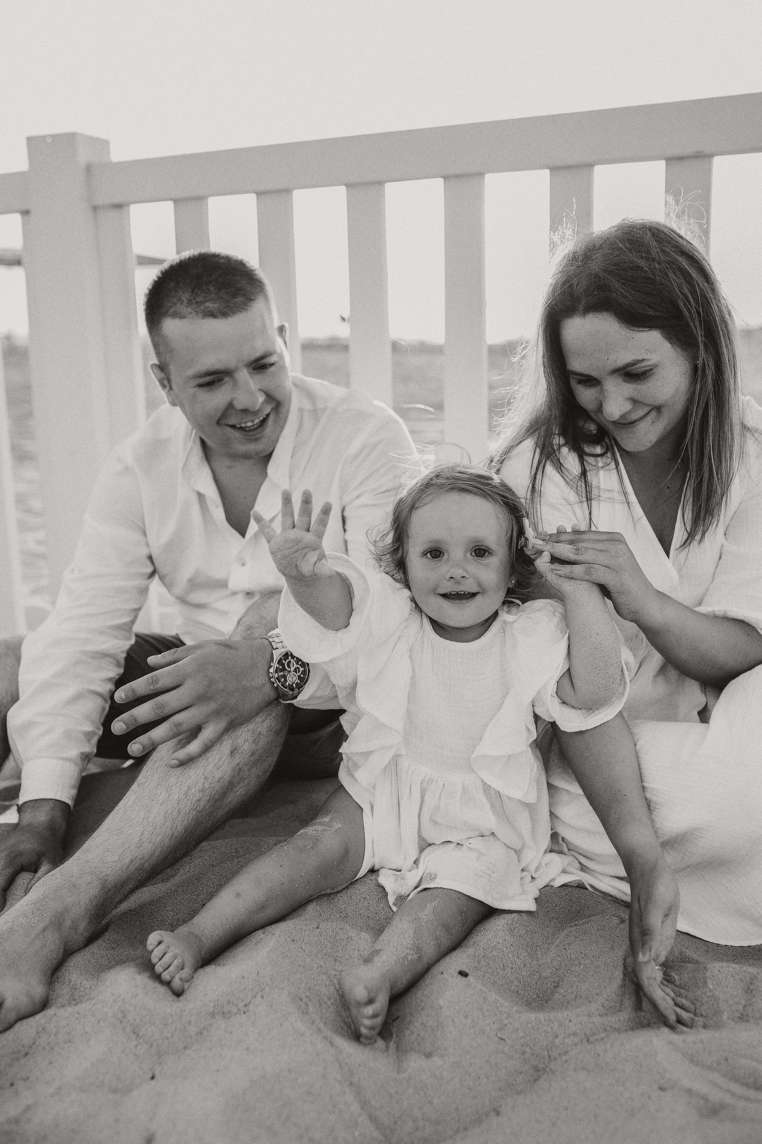 Леша, Кристина и Есения. Семейный фотограф в Новороссийске и Анапе Александра Яковлева