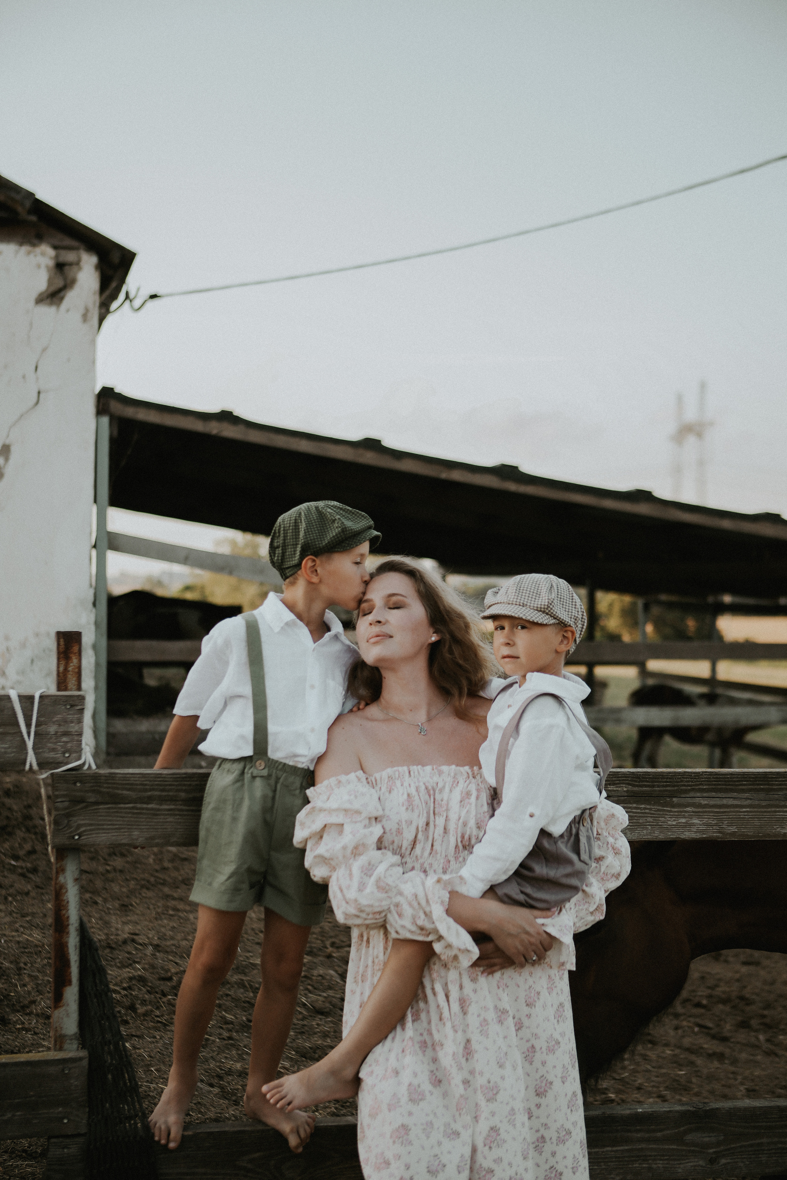 Стас, Аня, Ваня и Федя. Семейный фотограф в Новороссийске и Анапе Александра Яковлева