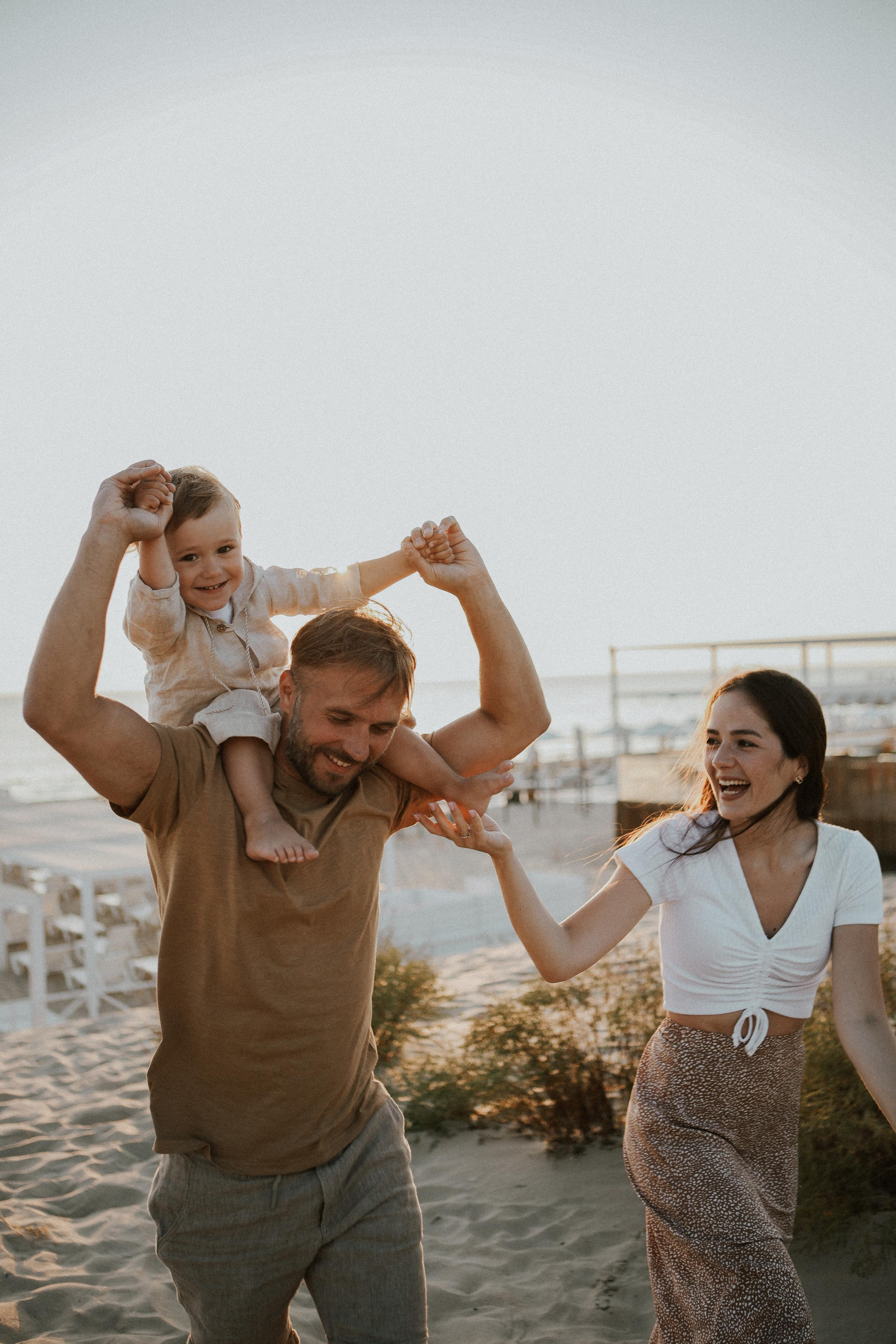 Саша, Маша и Максим. Семейный фотограф в Новороссийске и Анапе Александра Яковлева