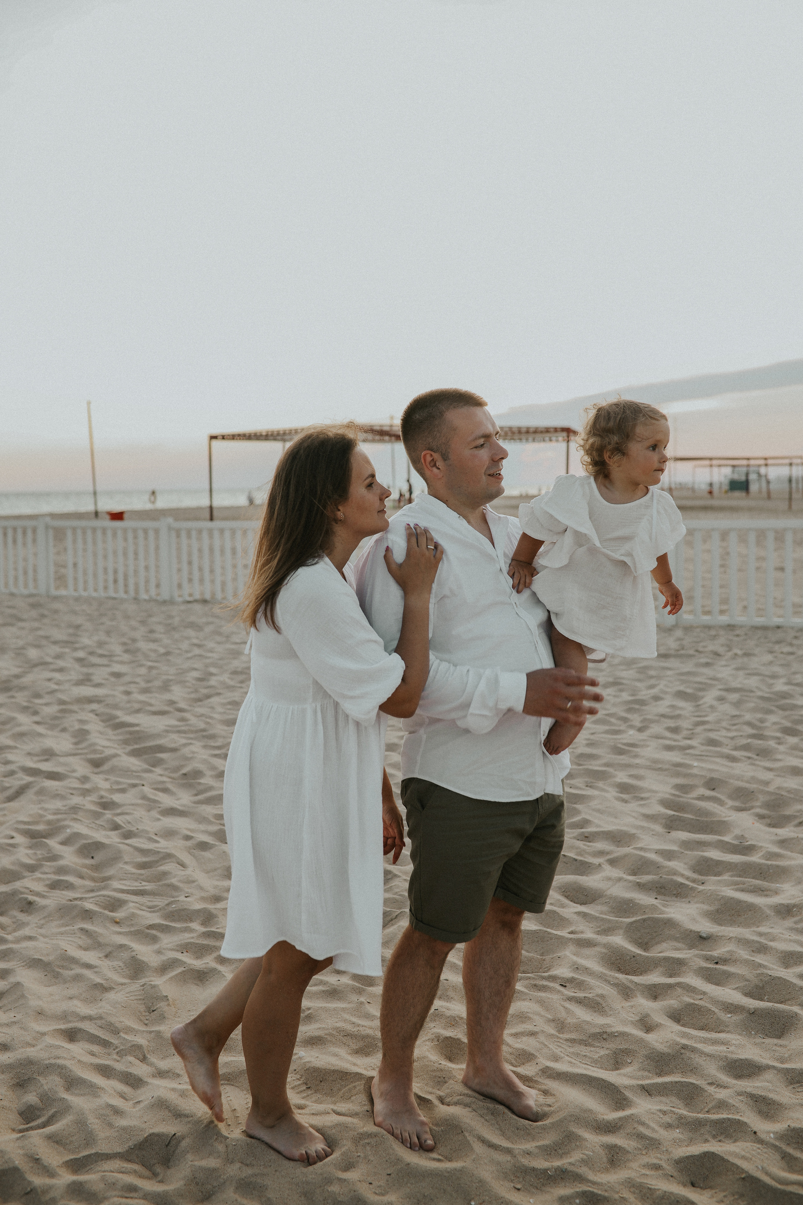 Леша, Кристина и Есения. Семейный фотограф в Новороссийске и Анапе Александра Яковлева