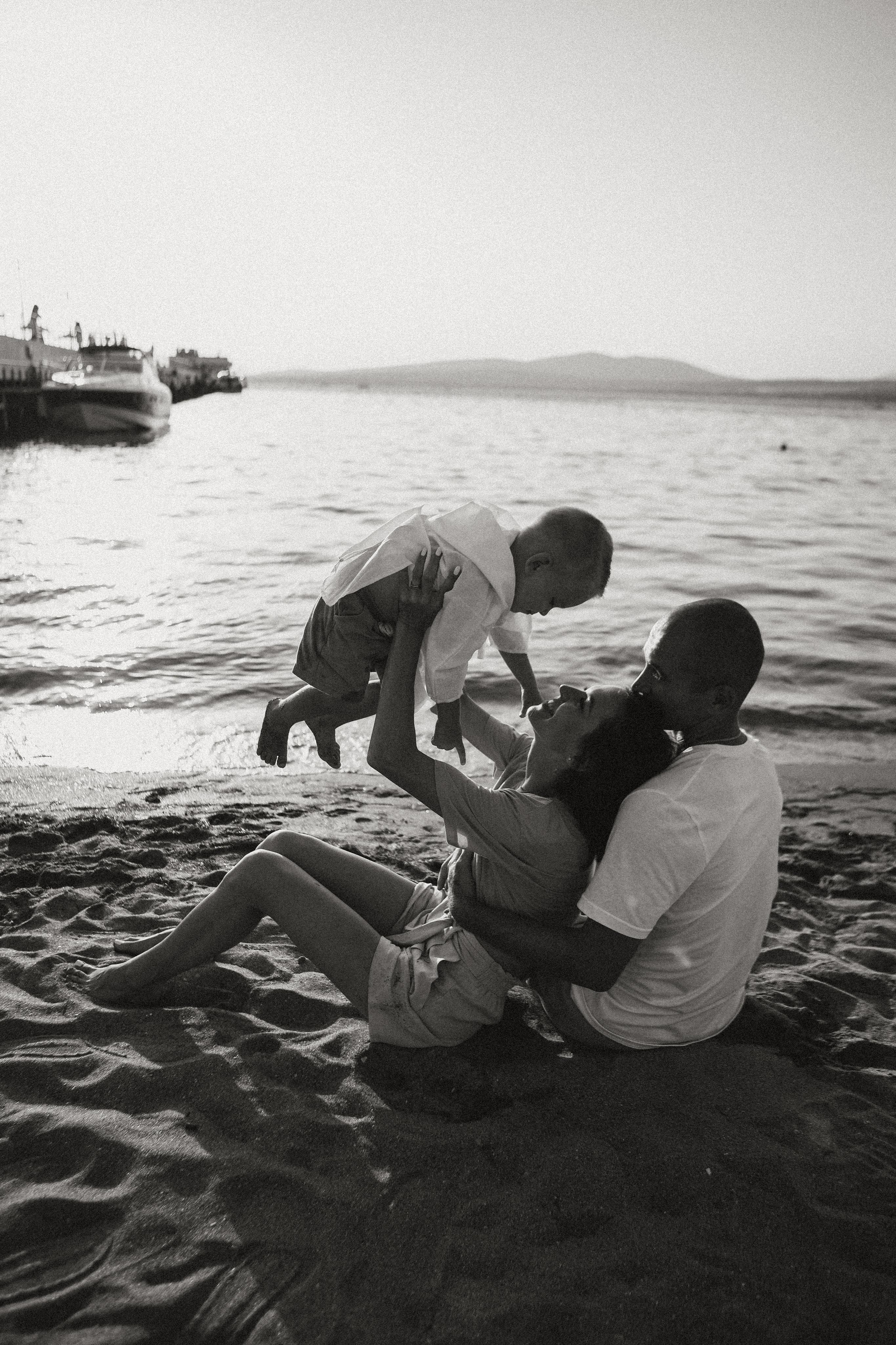 Максим, Катя и Артем. Семейный фотограф в Новороссийске и Анапе Александра Яковлева