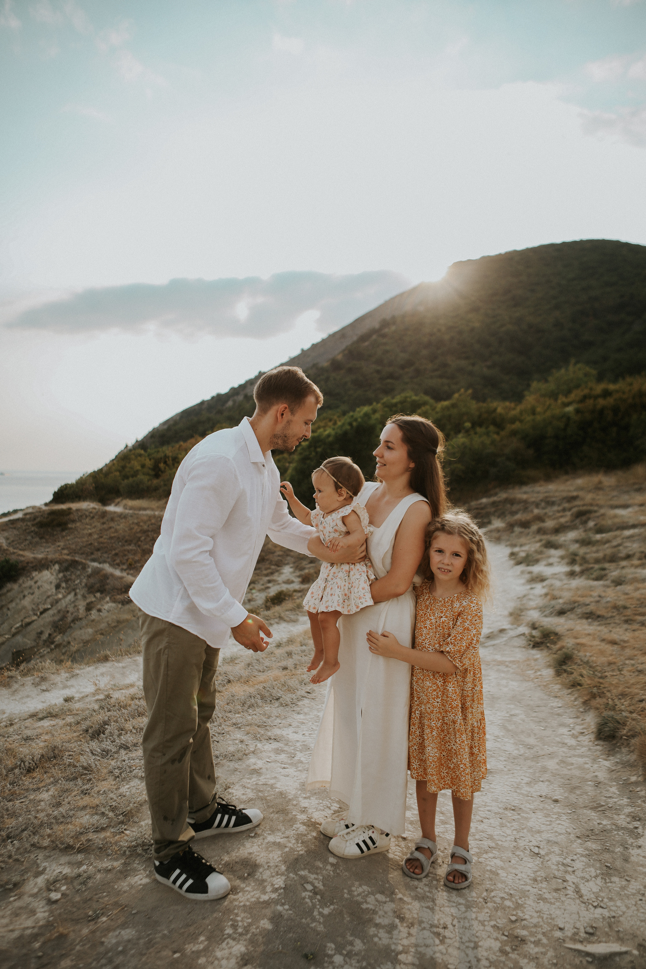 Максим, Маша, Вера и Люба. Семейный фотограф в Новороссийске и Анапе Александра Яковлева