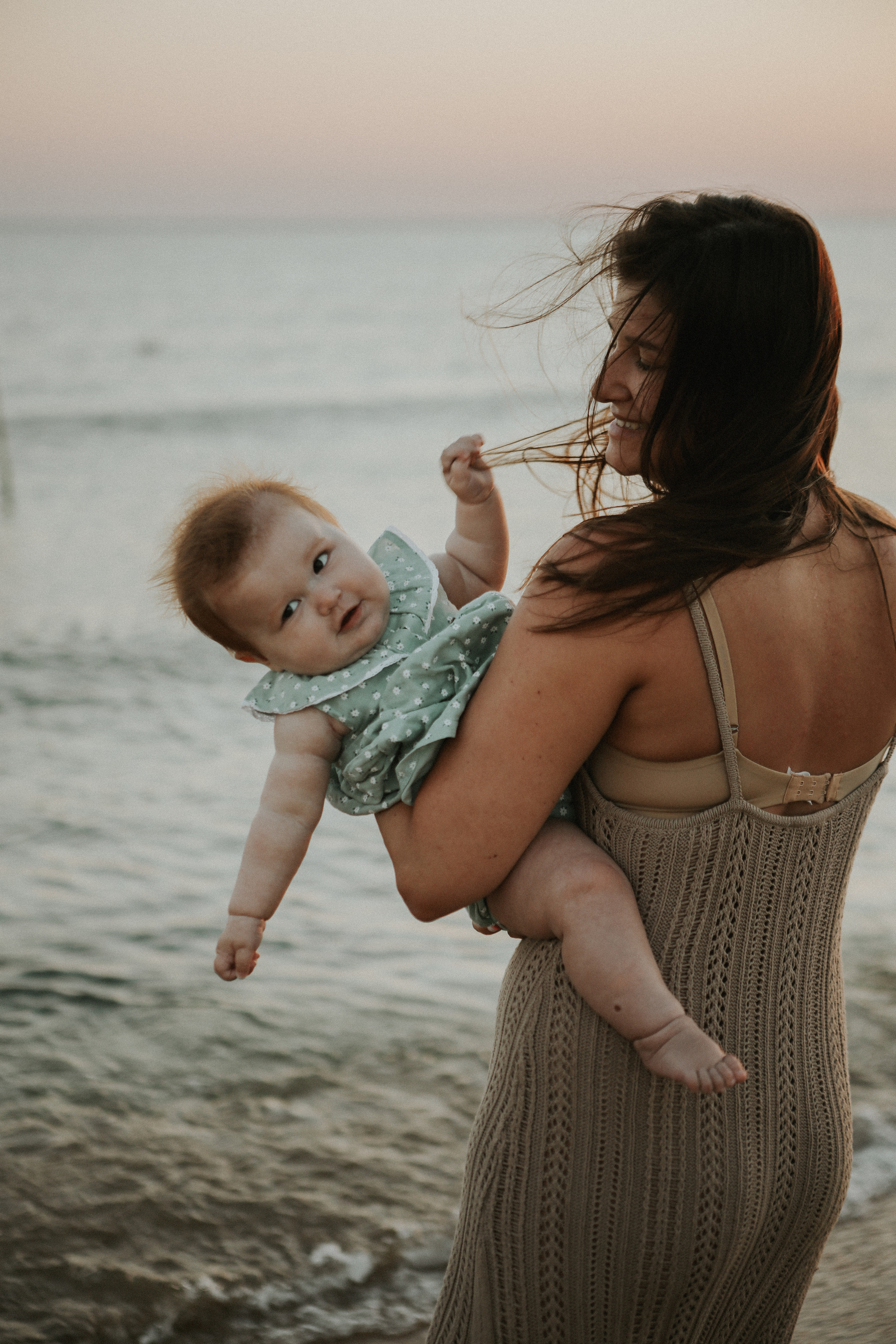 Мама и дочка. Семейный фотограф в Новороссийске и Анапе Александра Яковлева