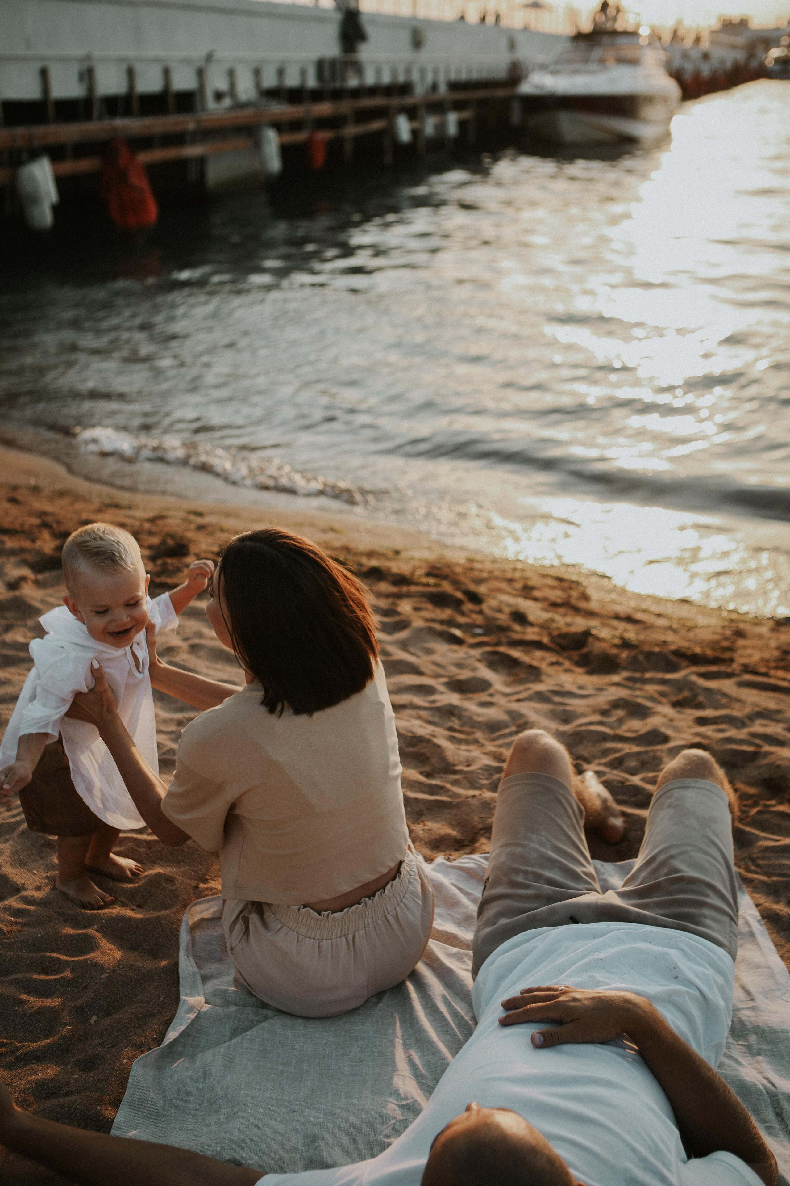 Максим, Катя и Артем. Семейный фотограф в Новороссийске и Анапе Александра Яковлева