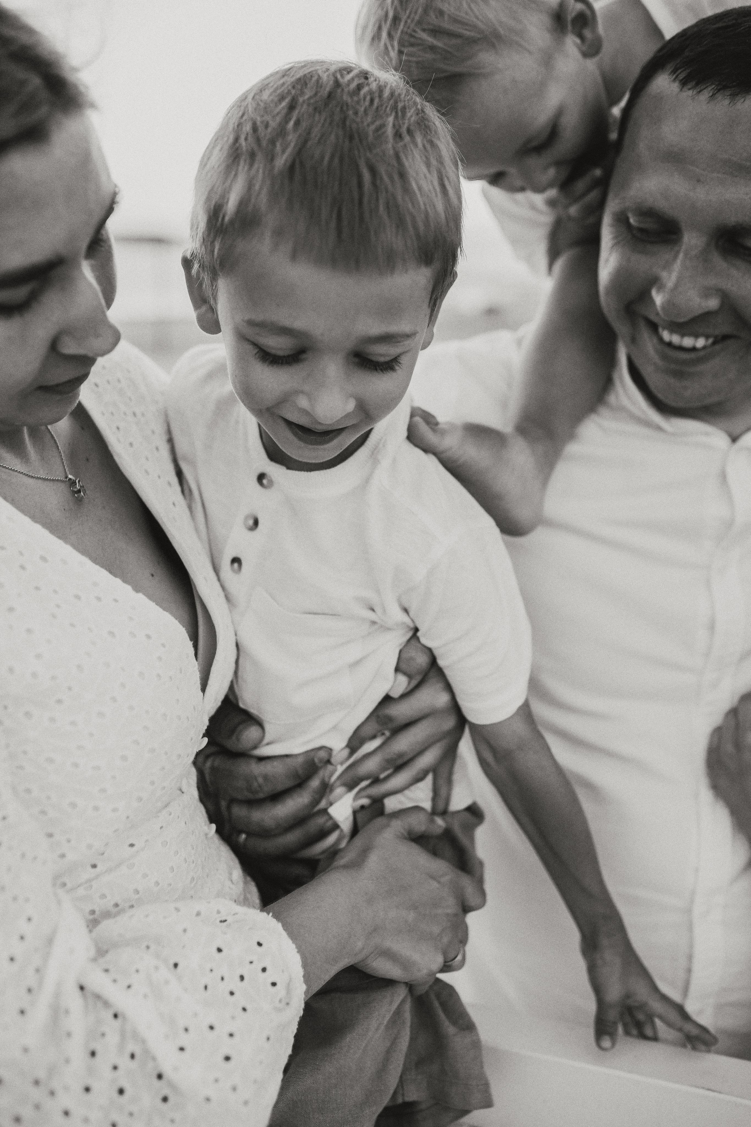 Слава, Настя, Артем, Марк и Демид. Семейный фотограф в Новороссийске и Анапе Александра Яковлева