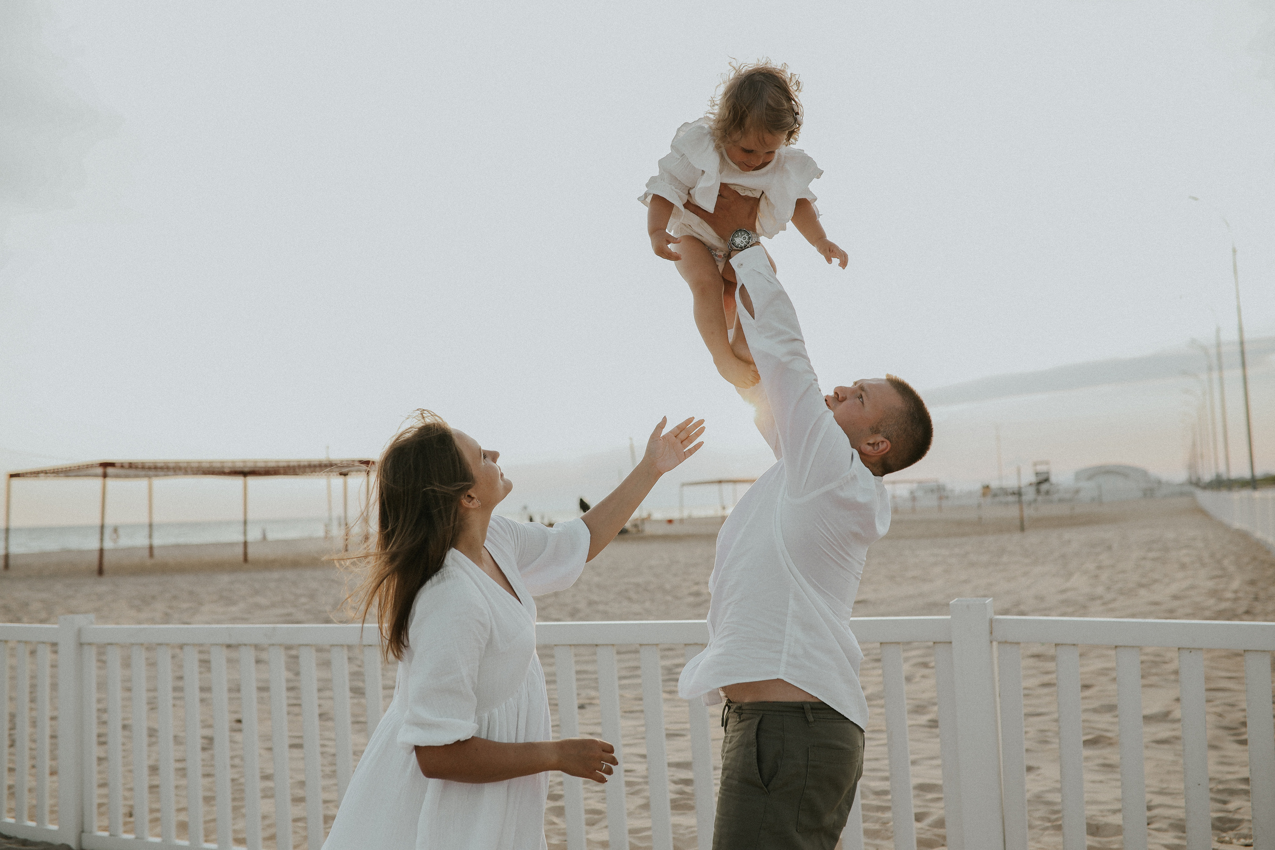 Леша, Кристина и Есения. Семейный фотограф в Новороссийске и Анапе Александра Яковлева