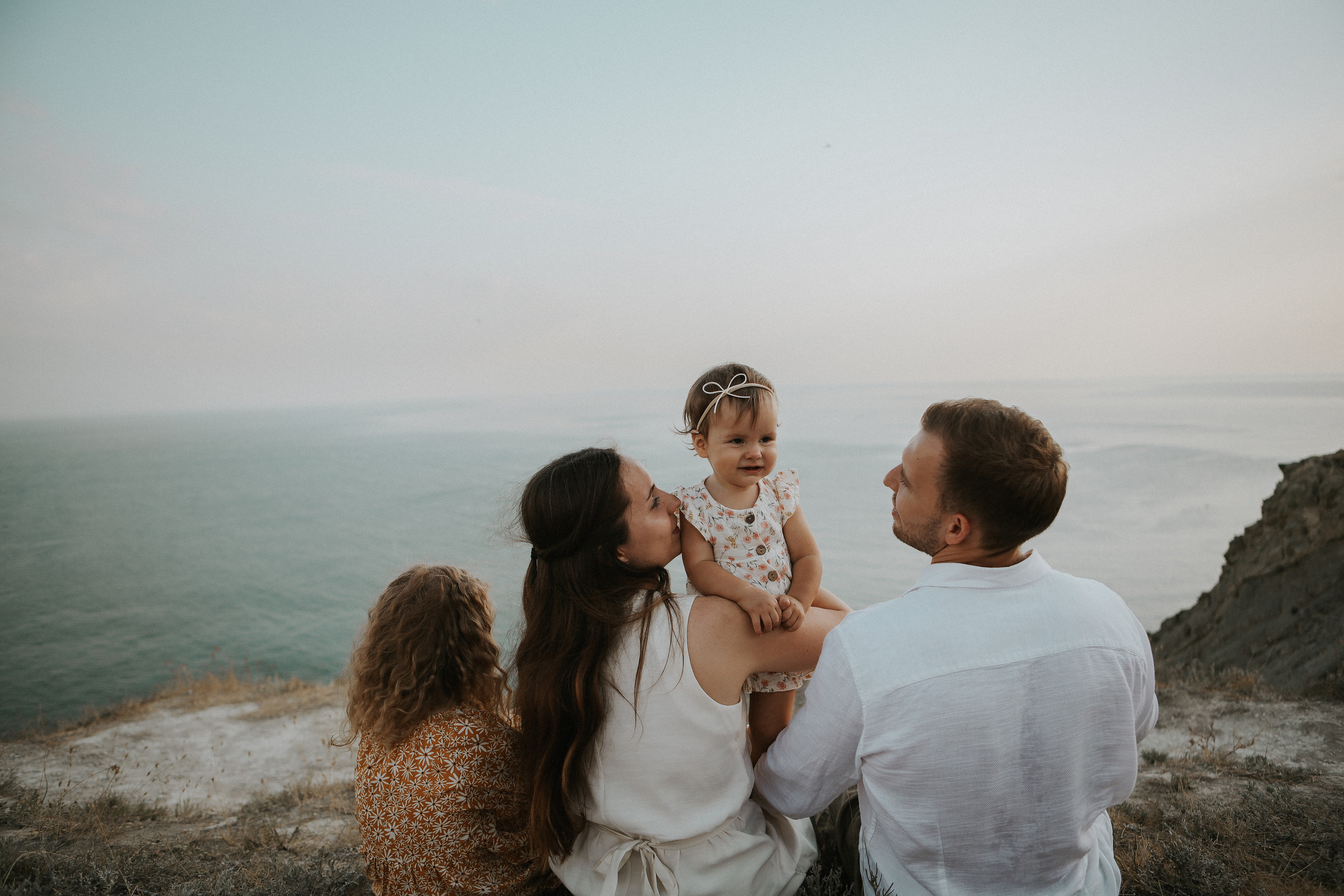 Максим, Маша, Вера и Люба. Семейный фотограф в Новороссийске и Анапе Александра Яковлева