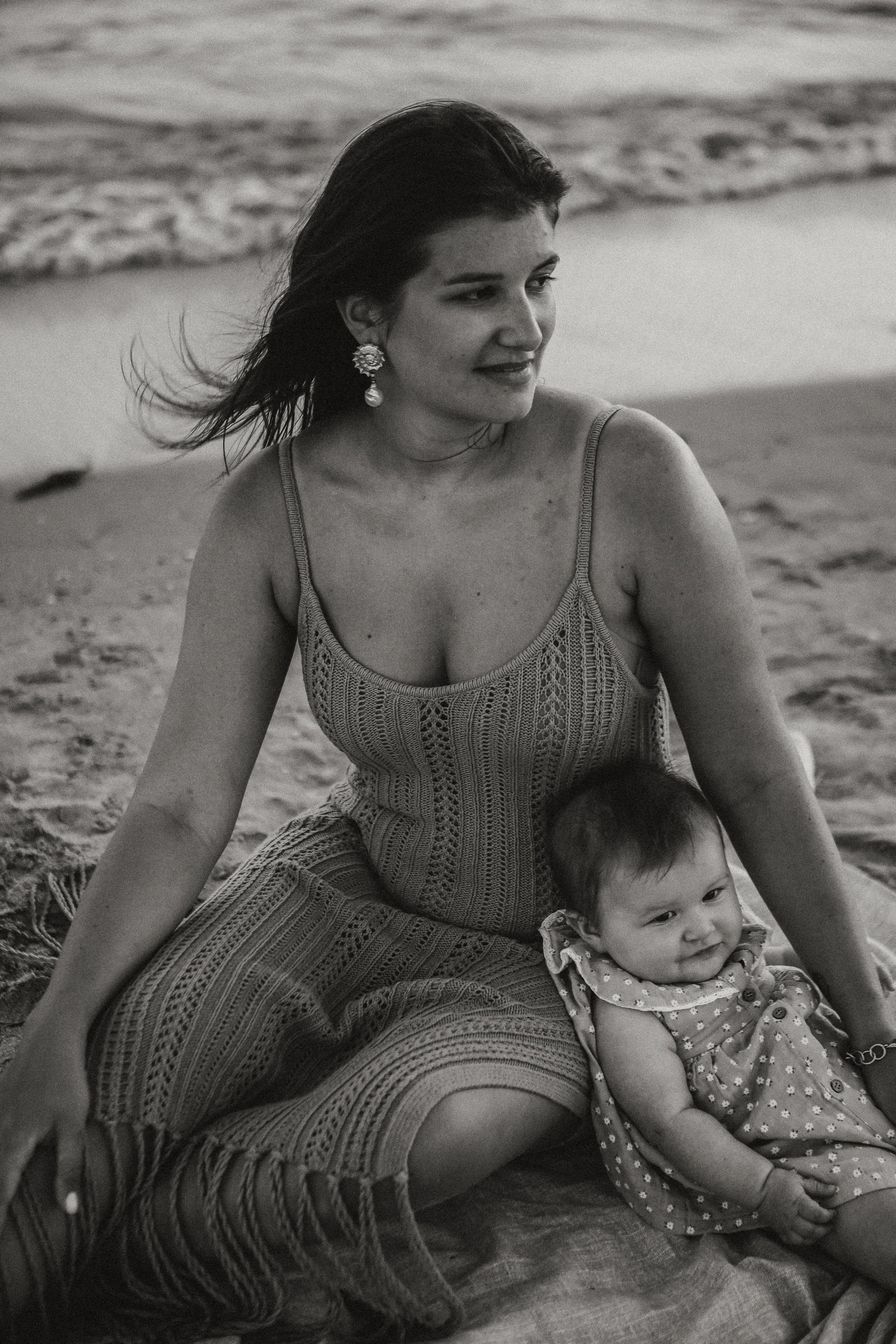 Мама и дочка. Семейный фотограф в Новороссийске и Анапе Александра Яковлева