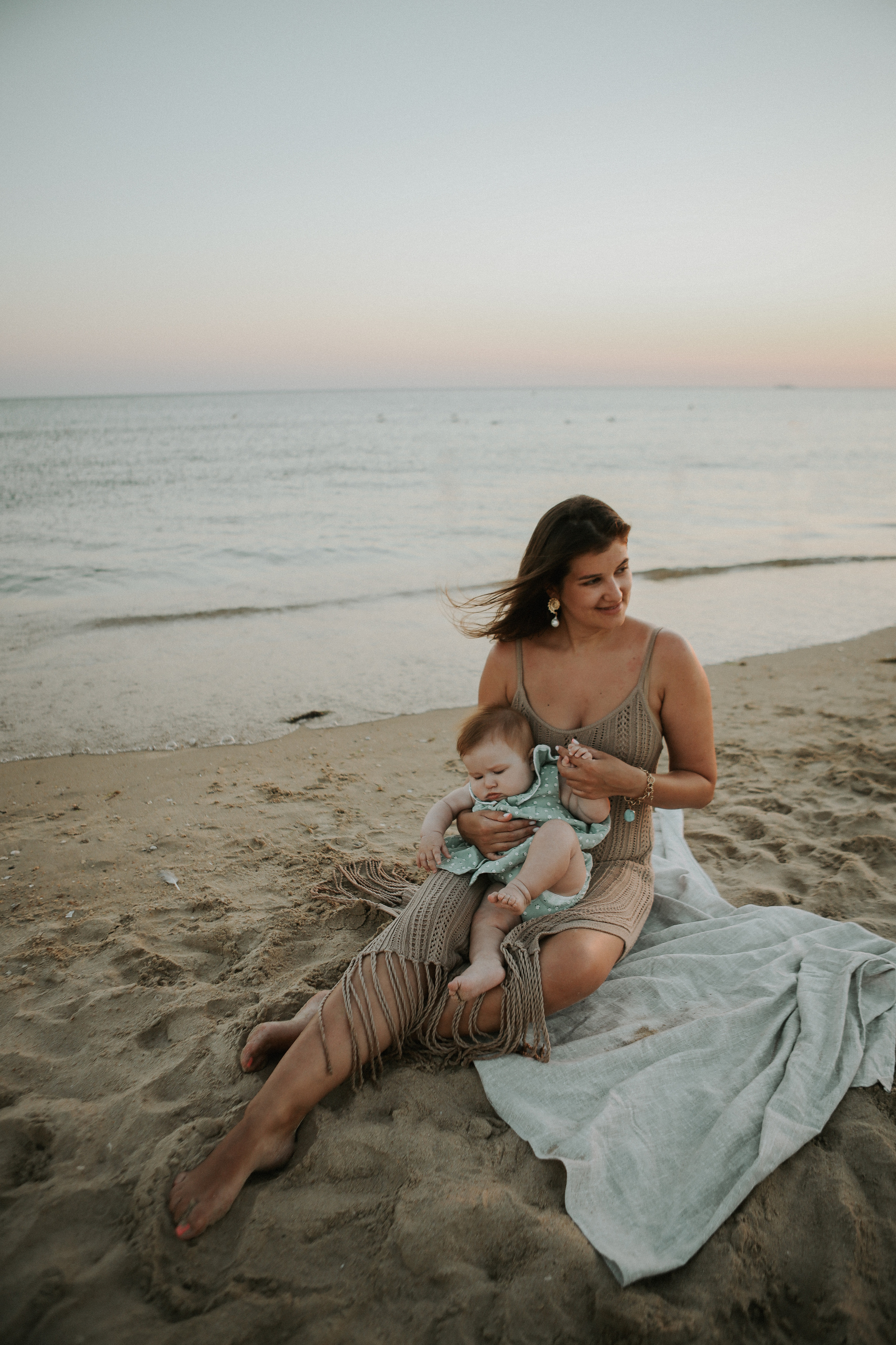 Мама и дочка. Семейный фотограф в Новороссийске и Анапе Александра Яковлева