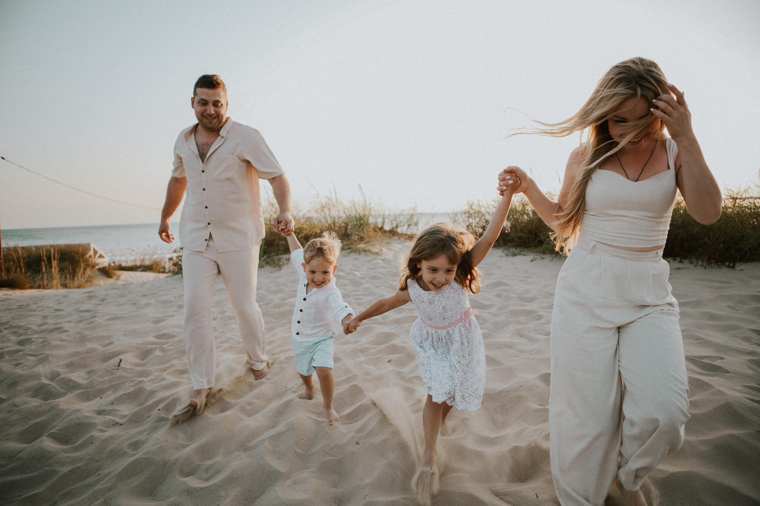 Святослав, Маша, Тая и Миша. Семейный фотограф в Новороссийске и Анапе Александра Яковлева