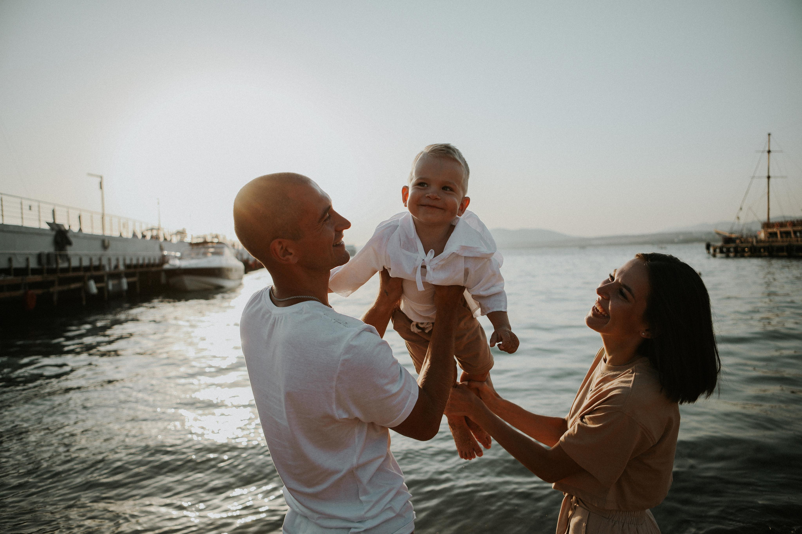 Максим, Катя и Артем. Семейный фотограф в Новороссийске и Анапе Александра Яковлева