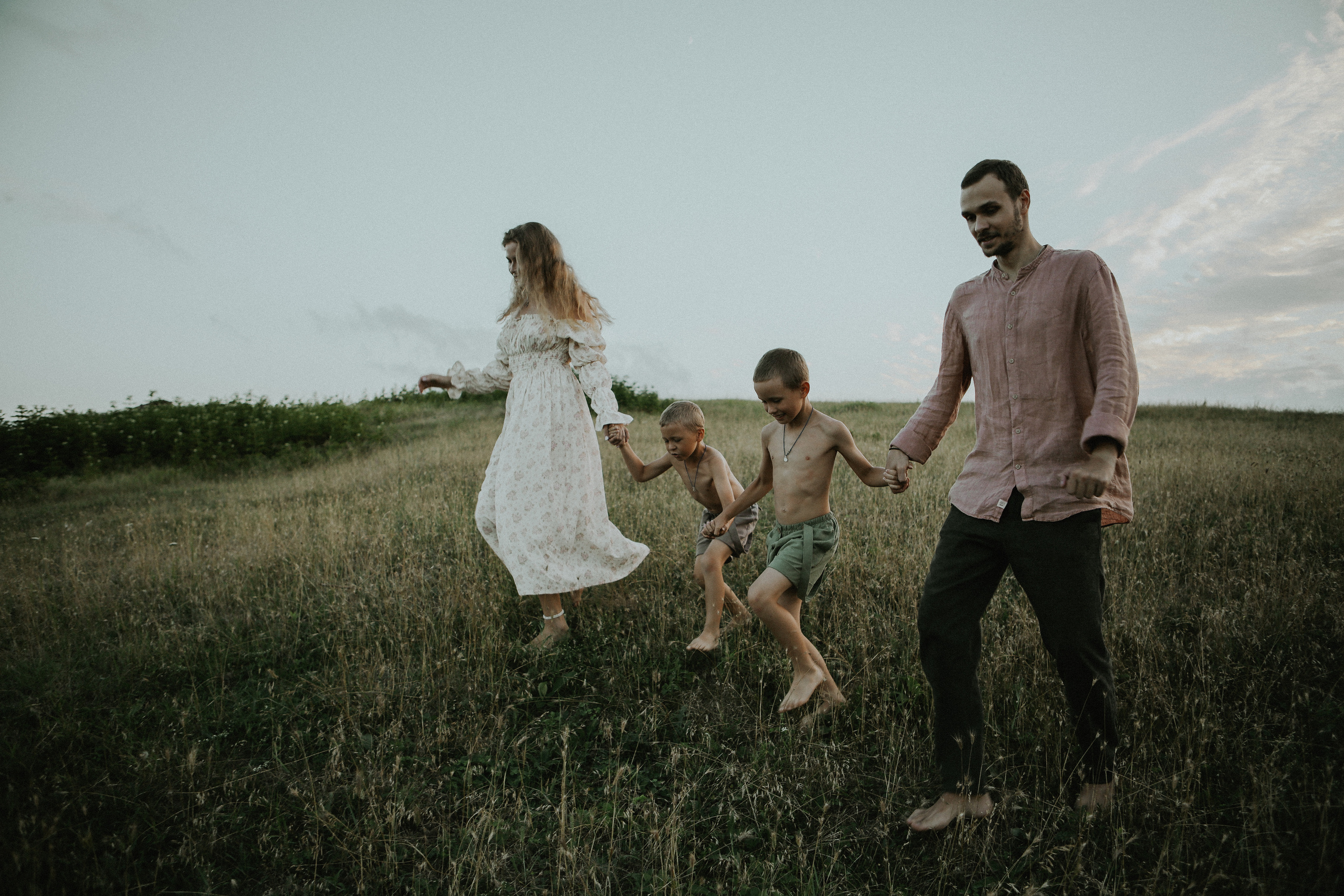 Стас, Аня, Ваня и Федя. Семейный фотограф в Новороссийске и Анапе Александра Яковлева