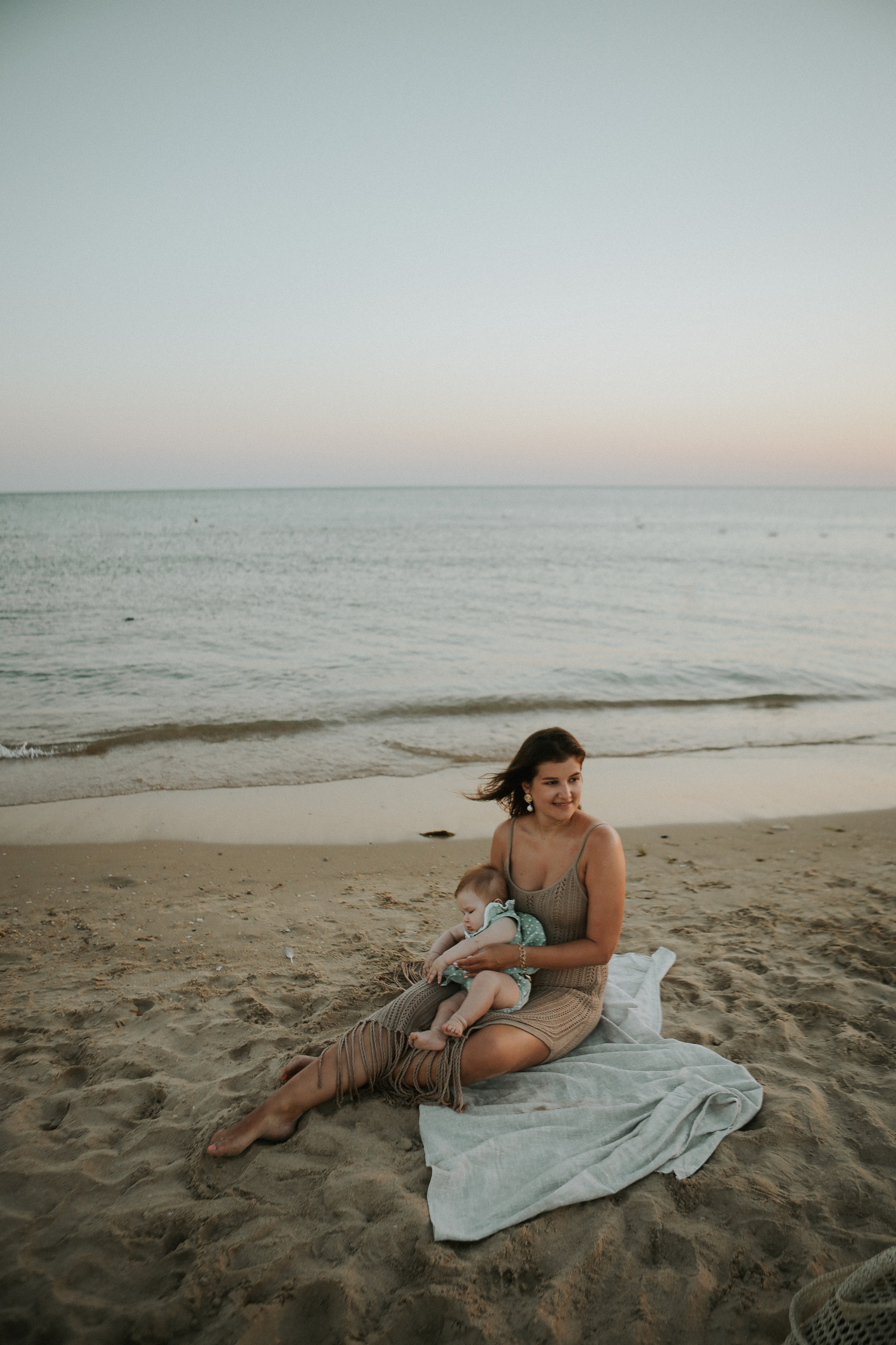 Мама и дочка. Семейный фотограф в Новороссийске и Анапе Александра Яковлева
