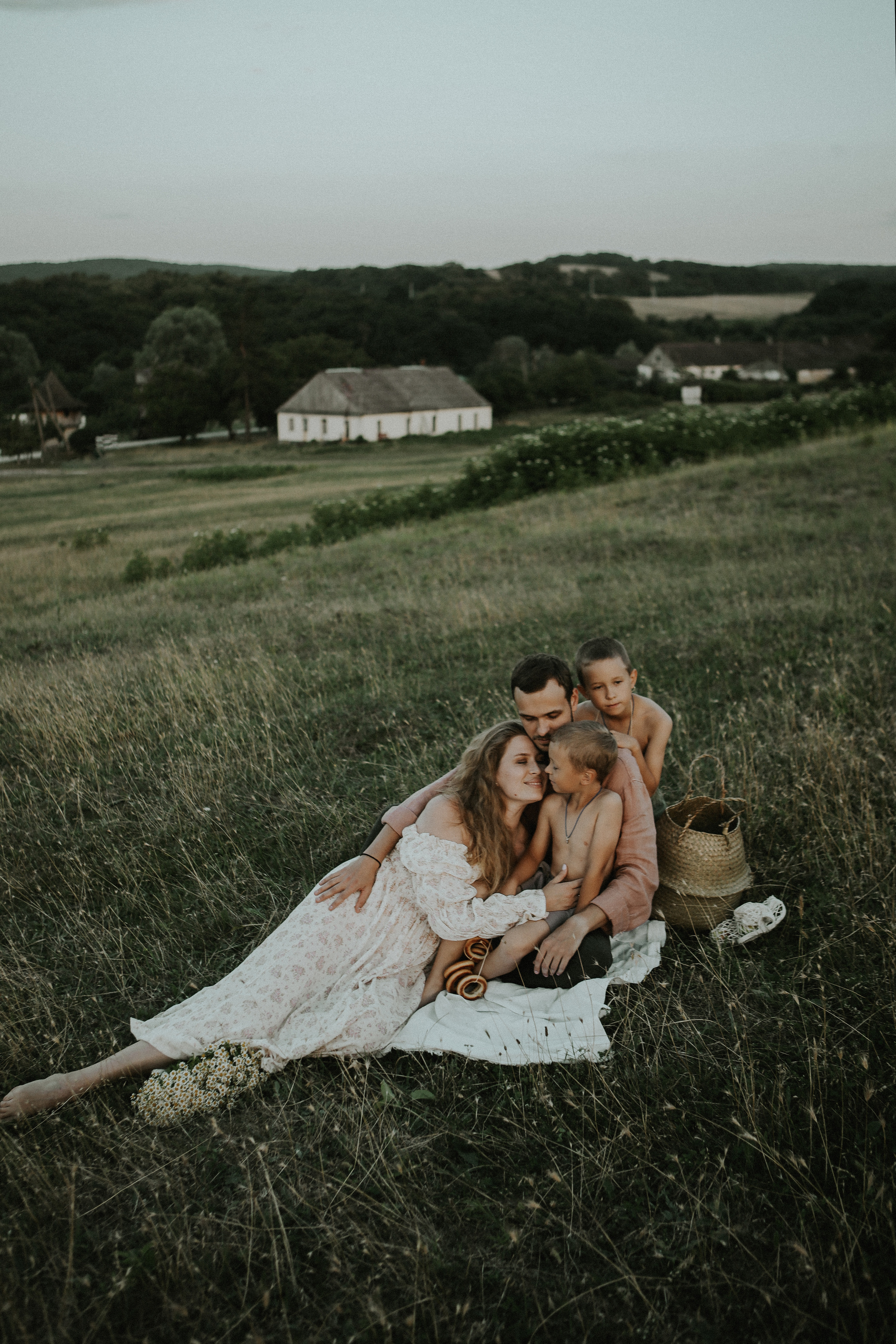 Стас, Аня, Ваня и Федя. Семейный фотограф в Новороссийске и Анапе Александра Яковлева