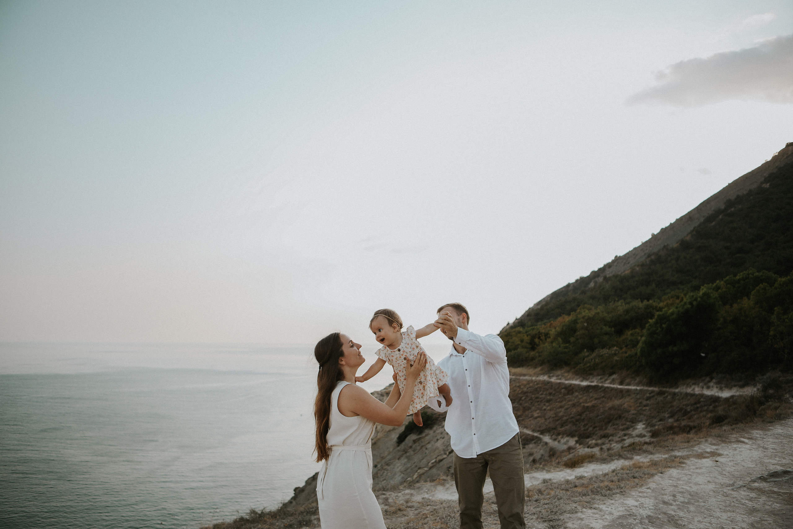 Максим, Маша, Вера и Люба. Семейный фотограф в Новороссийске и Анапе Александра Яковлева