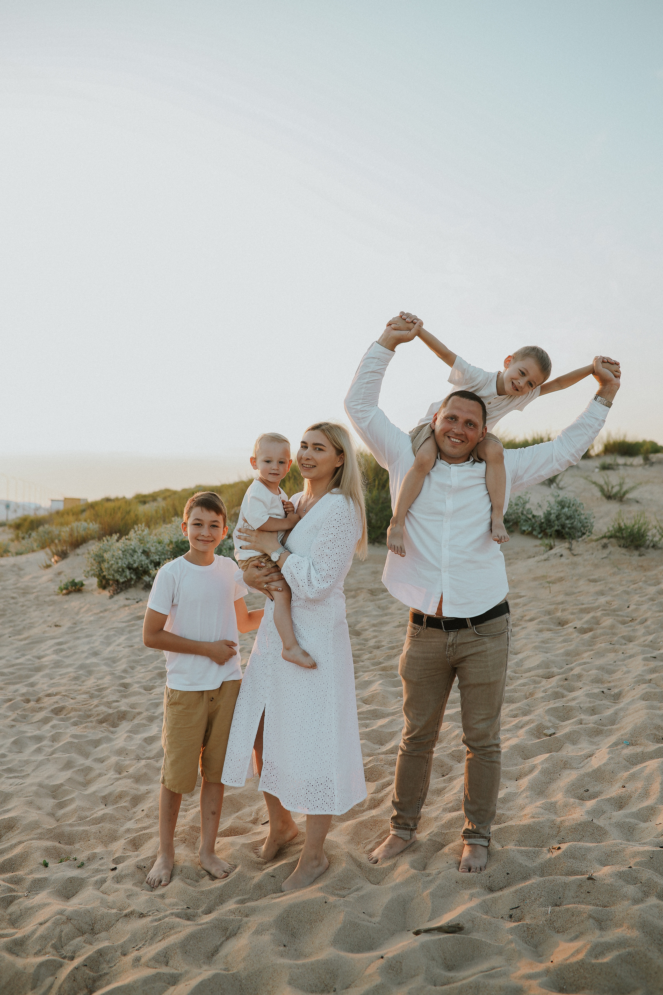 Слава, Настя, Артем, Марк и Демид. Семейный фотограф в Новороссийске и Анапе Александра Яковлева