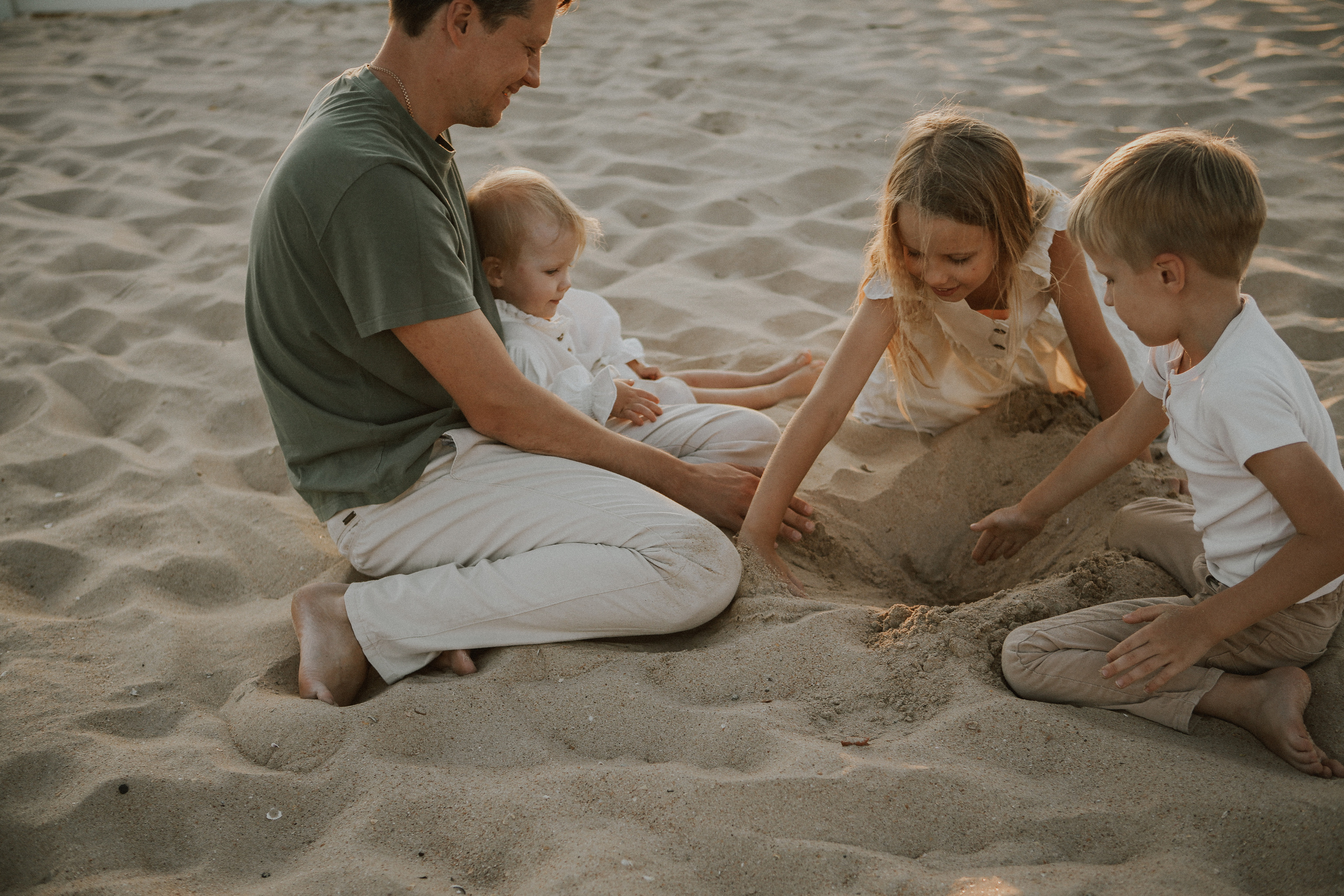 Леша, Аня, Соня, Рома и Майя. Семейный фотограф в Новороссийске и Анапе Александра Яковлева