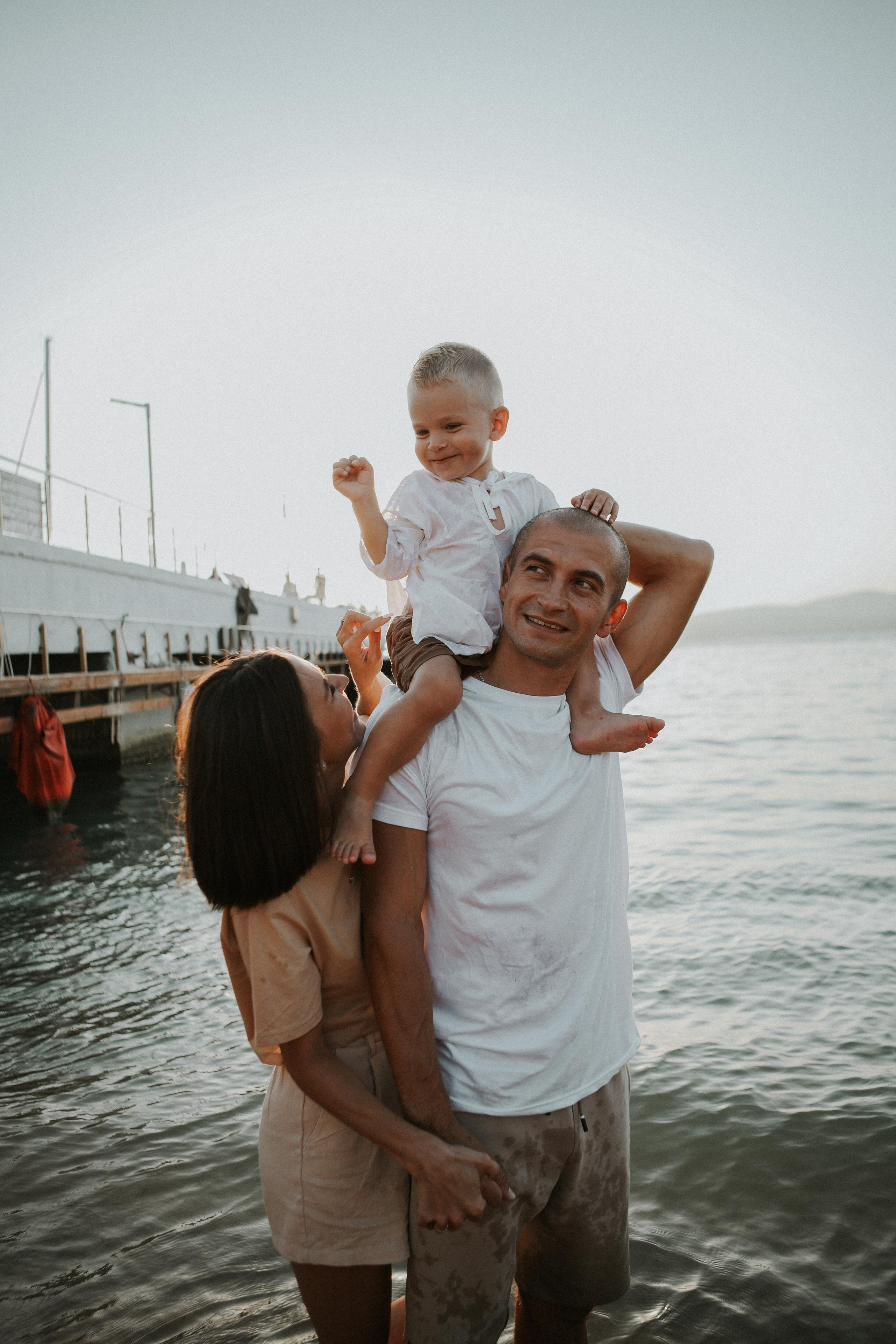 Максим, Катя и Артем. Семейный фотограф в Новороссийске и Анапе Александра Яковлева