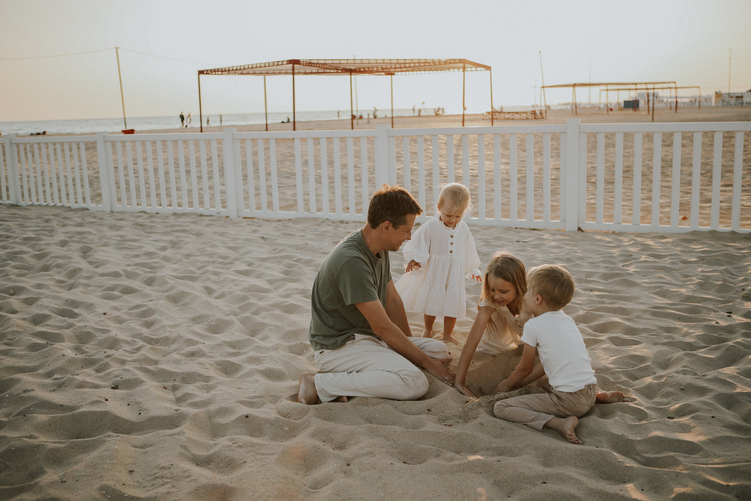 Леша, Аня, Соня, Рома и Майя. Семейный фотограф в Новороссийске и Анапе Александра Яковлева