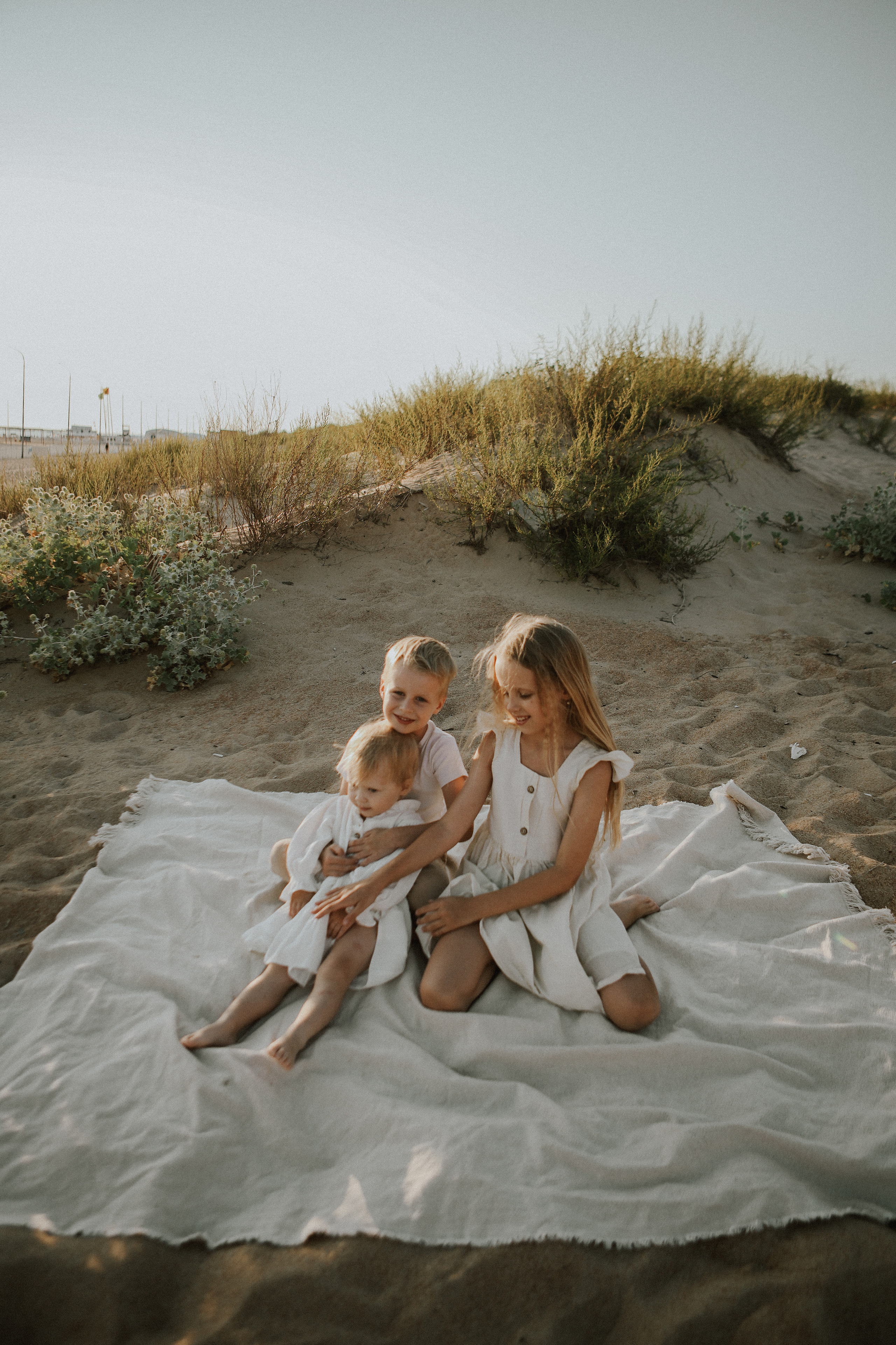 Леша, Аня, Соня, Рома и Майя. Семейный фотограф в Новороссийске и Анапе Александра Яковлева
