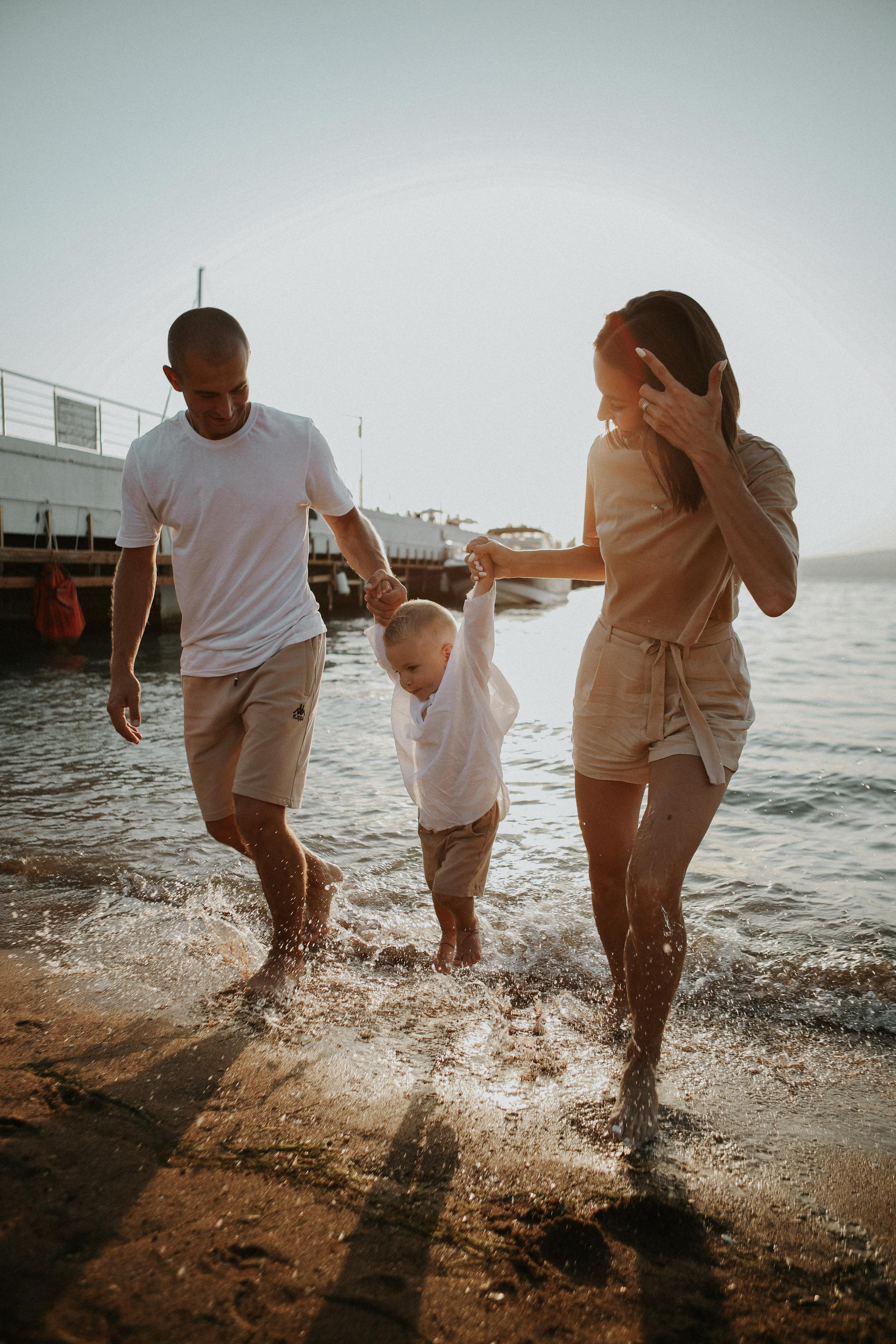 Максим, Катя и Артем. Семейный фотограф в Новороссийске и Анапе Александра Яковлева