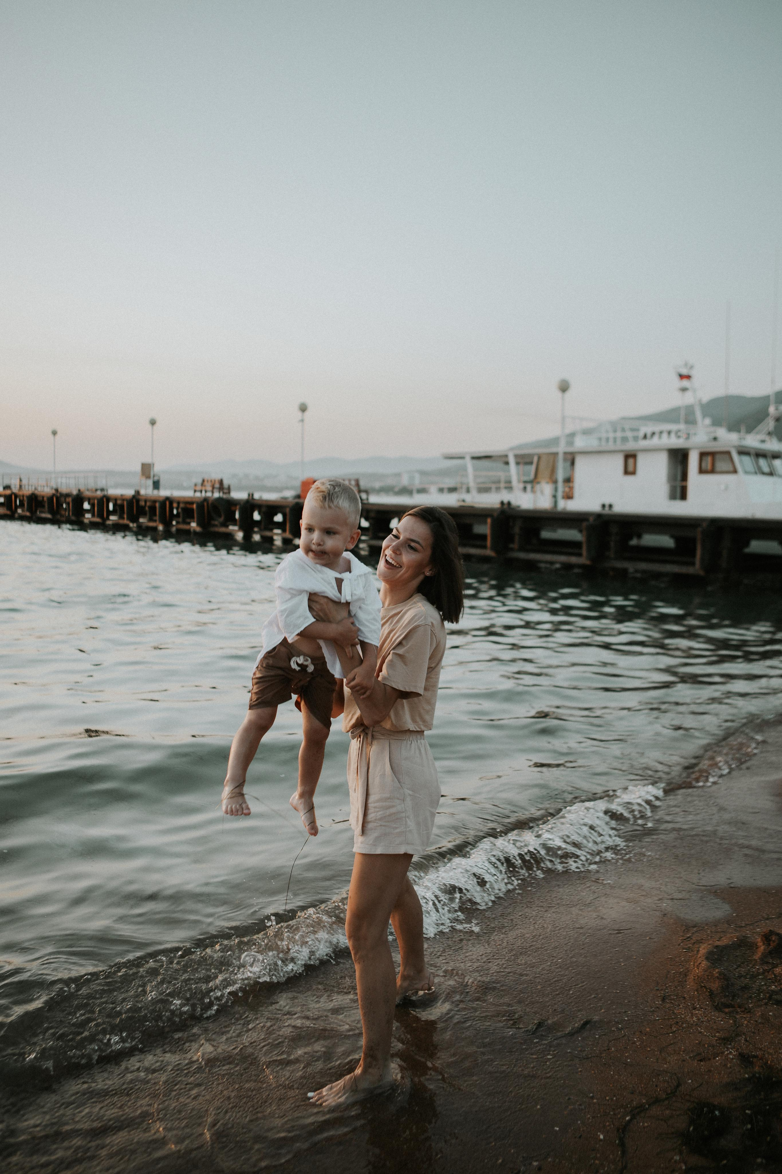 Максим, Катя и Артем. Семейный фотограф в Новороссийске и Анапе Александра Яковлева