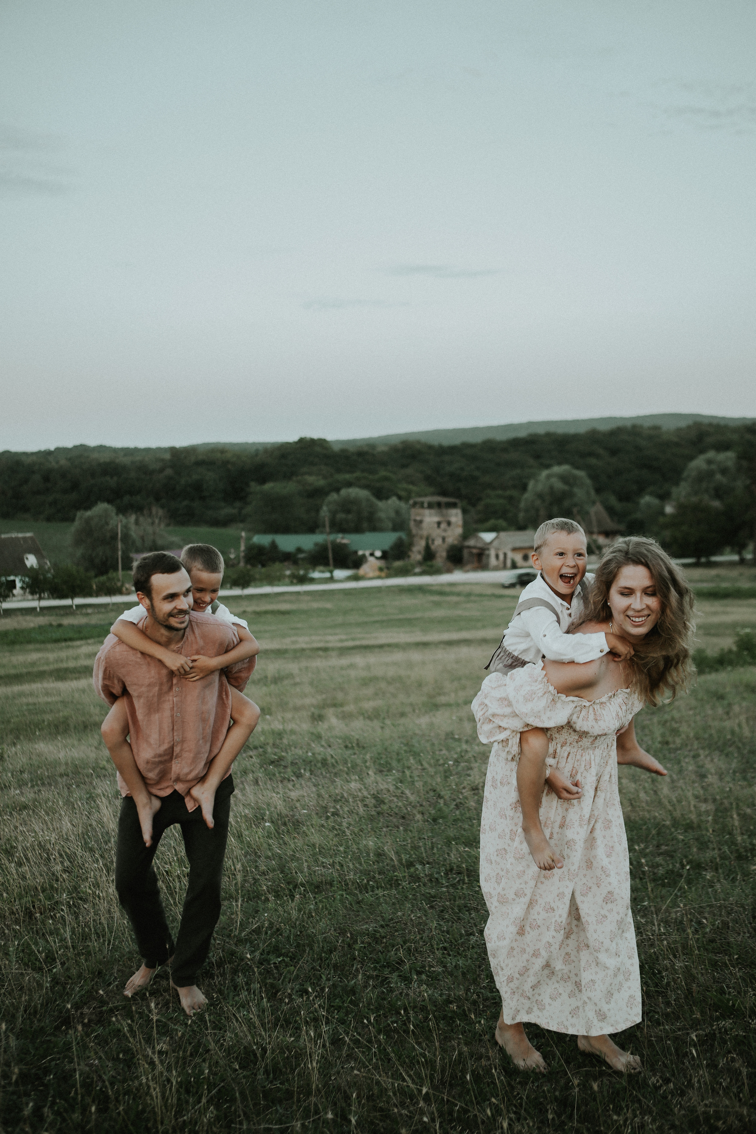 Стас, Аня, Ваня и Федя. Семейный фотограф в Новороссийске и Анапе Александра Яковлева