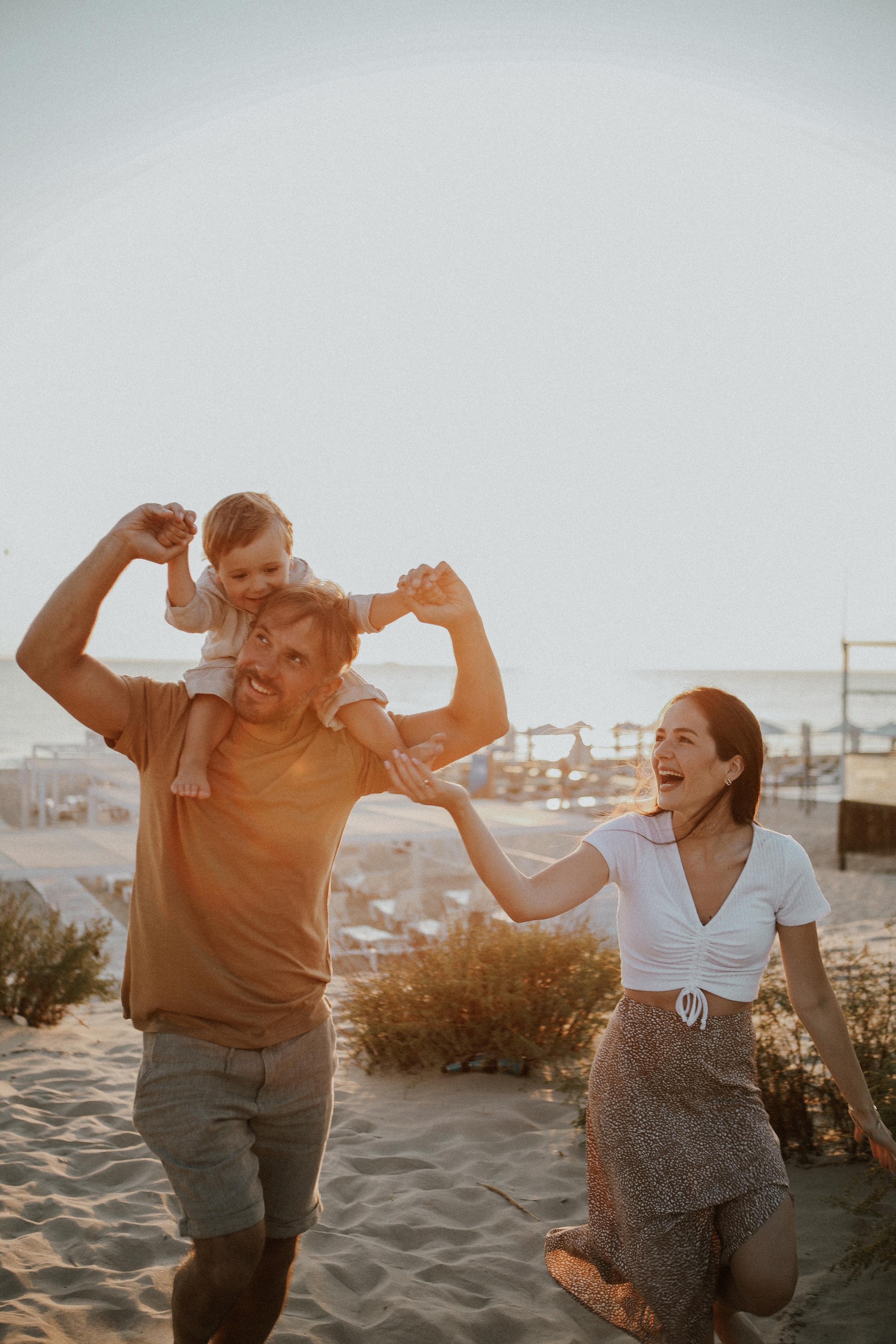 Саша, Маша и Максим. Семейный фотограф в Новороссийске и Анапе Александра Яковлева