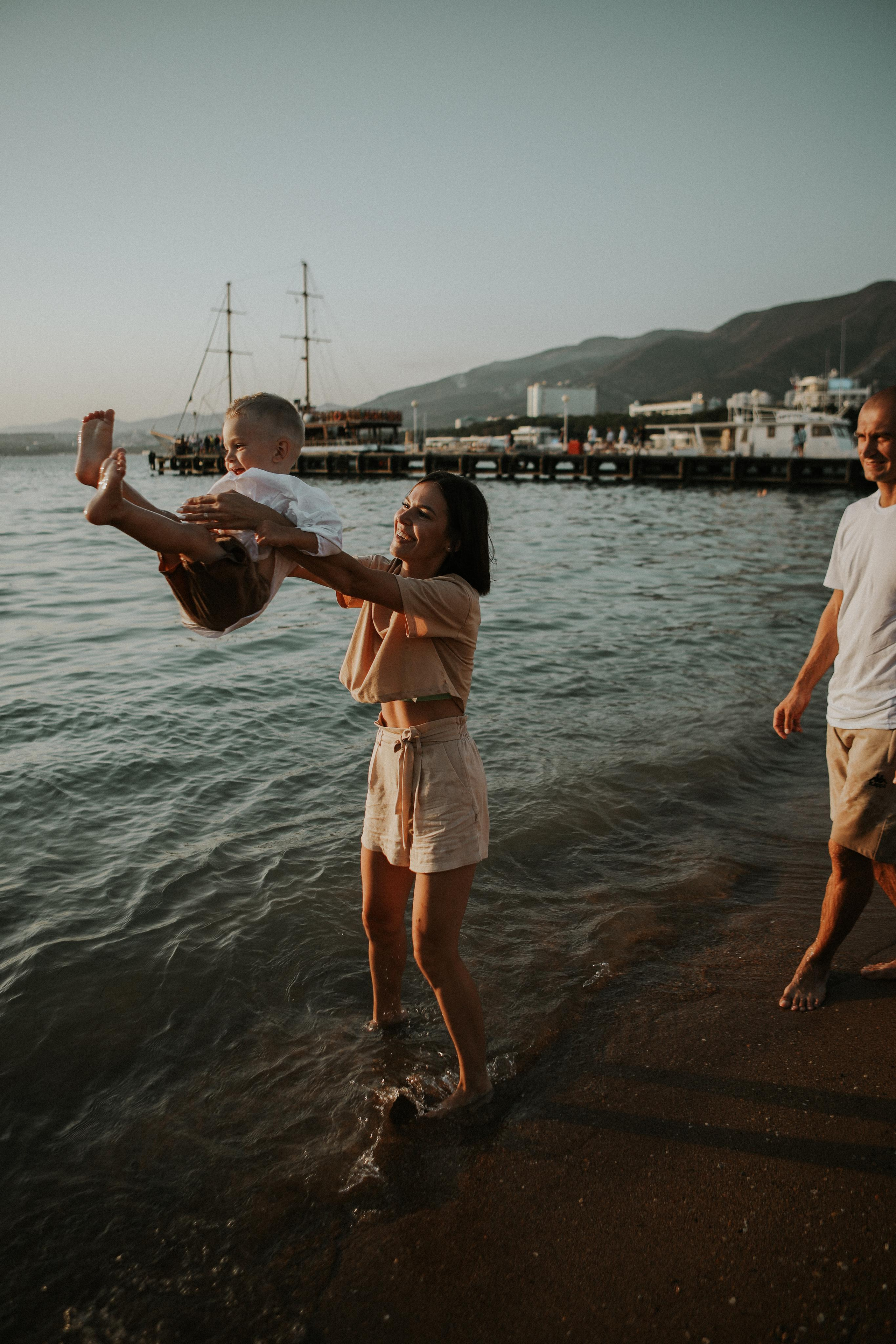 Максим, Катя и Артем. Семейный фотограф в Новороссийске и Анапе Александра Яковлева
