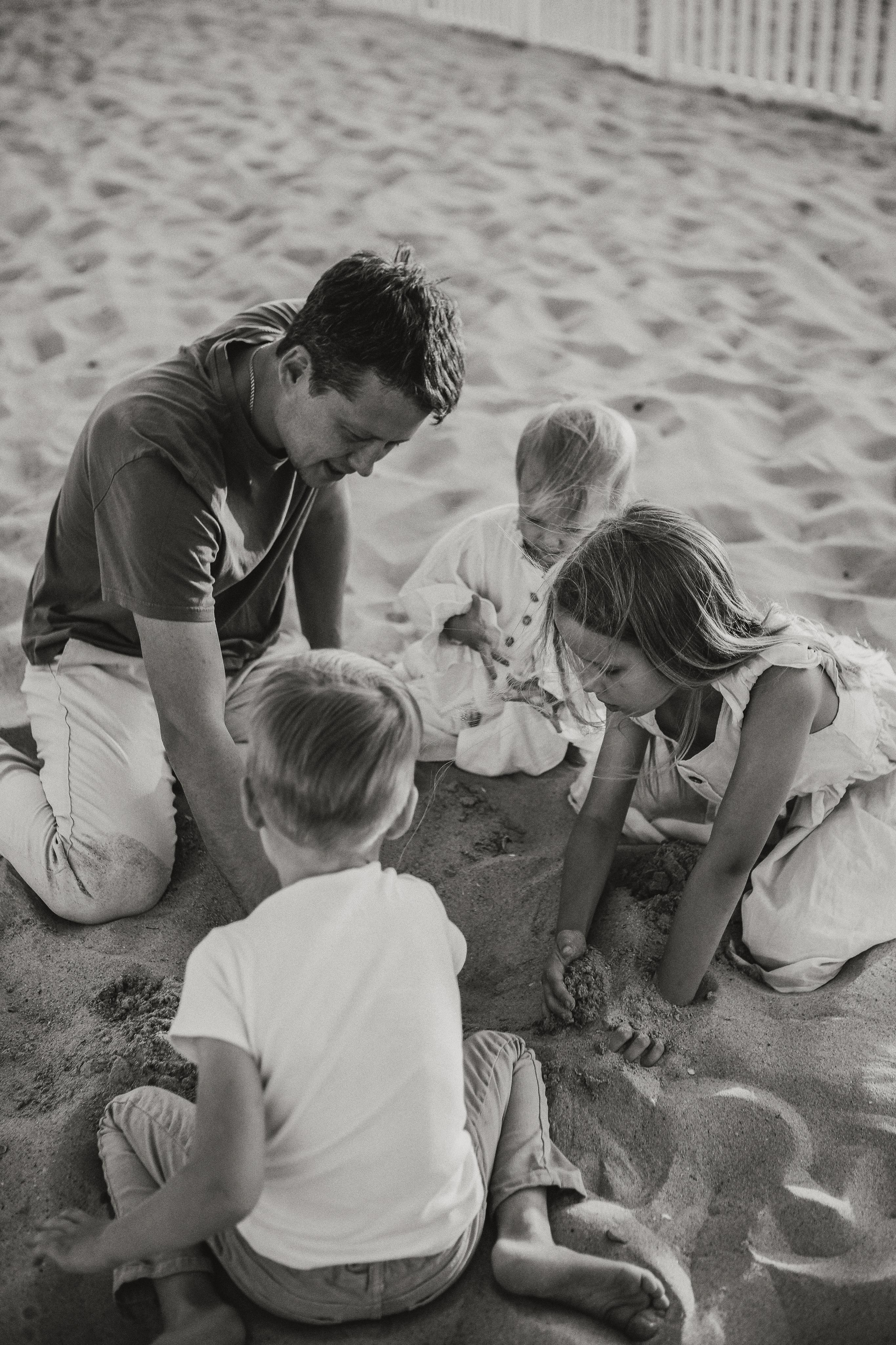 Леша, Аня, Соня, Рома и Майя. Семейный фотограф в Новороссийске и Анапе Александра Яковлева