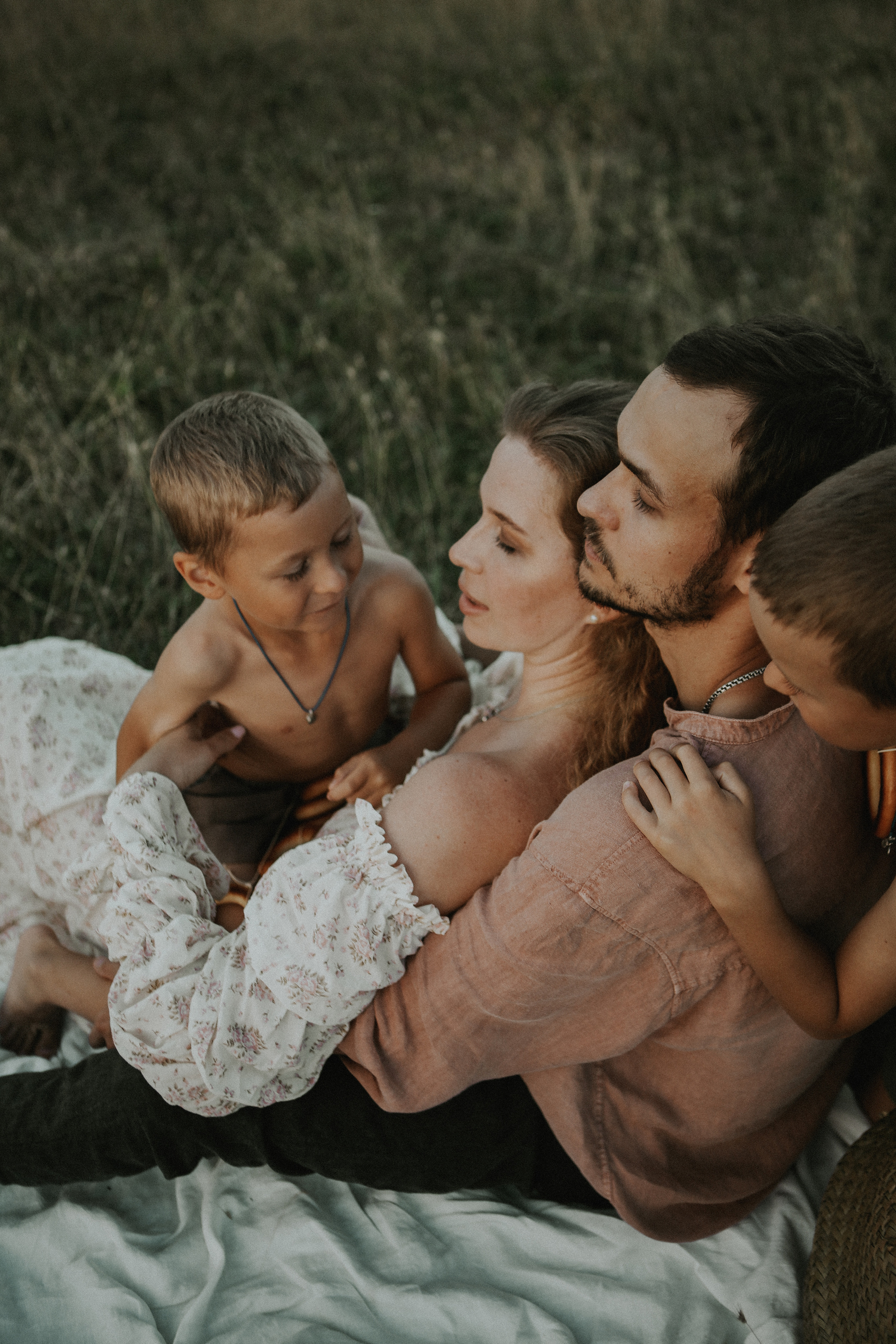 Стас, Аня, Ваня и Федя. Семейный фотограф в Новороссийске и Анапе Александра Яковлева